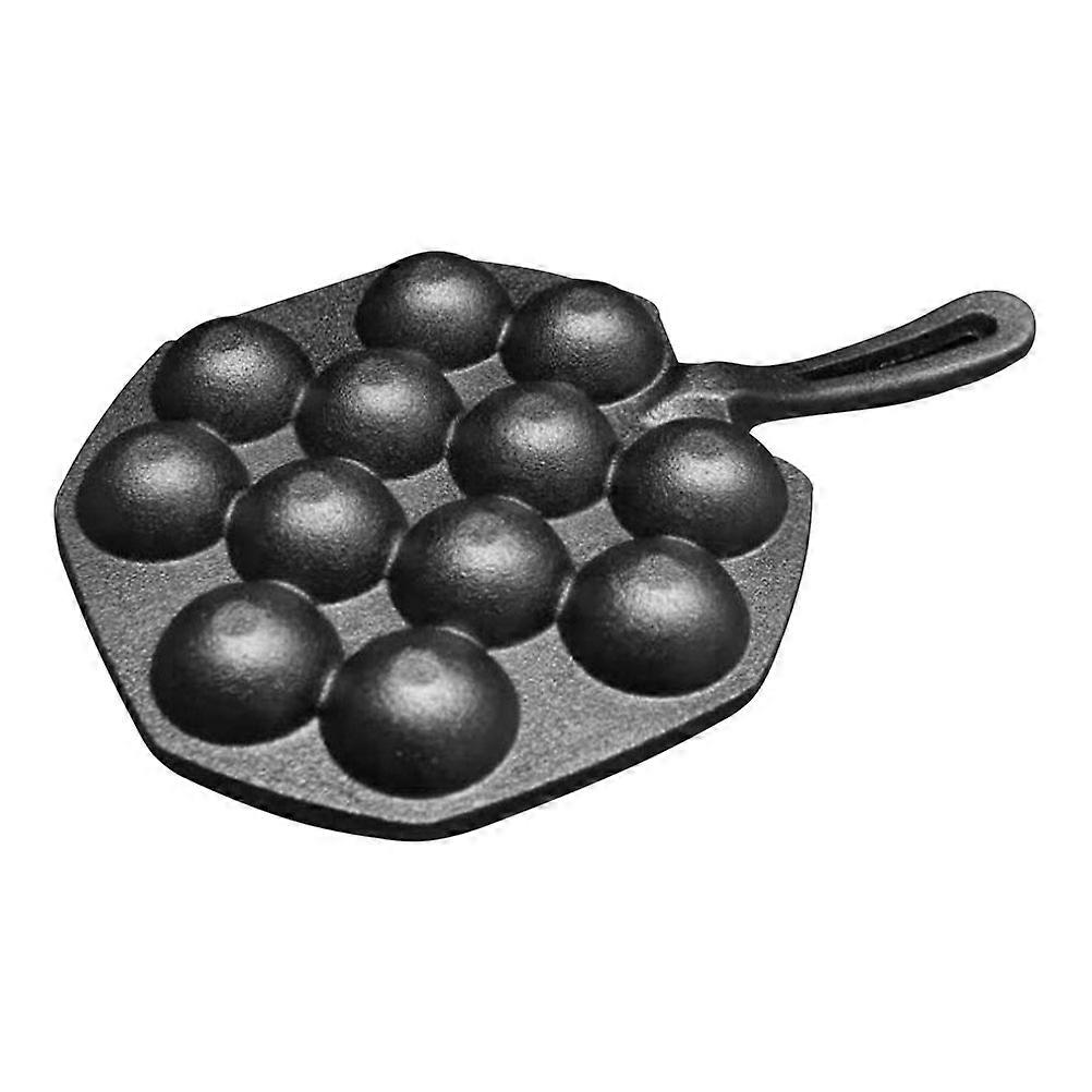 Casting Iron Pan Non Stick for Kitchen Use 1Pcs Meatball