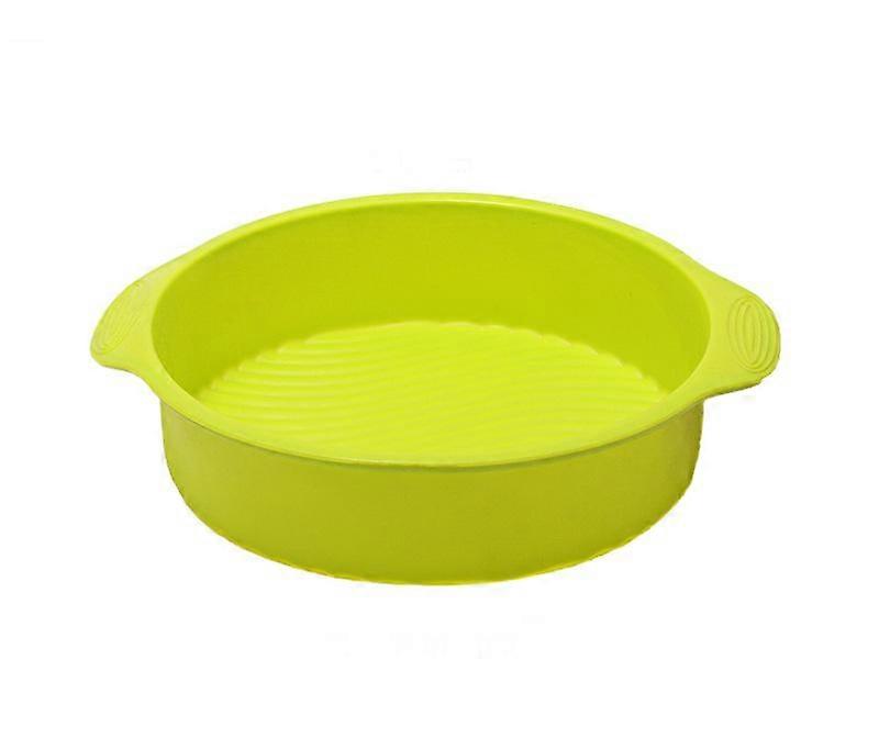 8-inch Silicone Product Round Cake Mold, High Temperature Square Baking Pan, Rectangular Toast Mold 