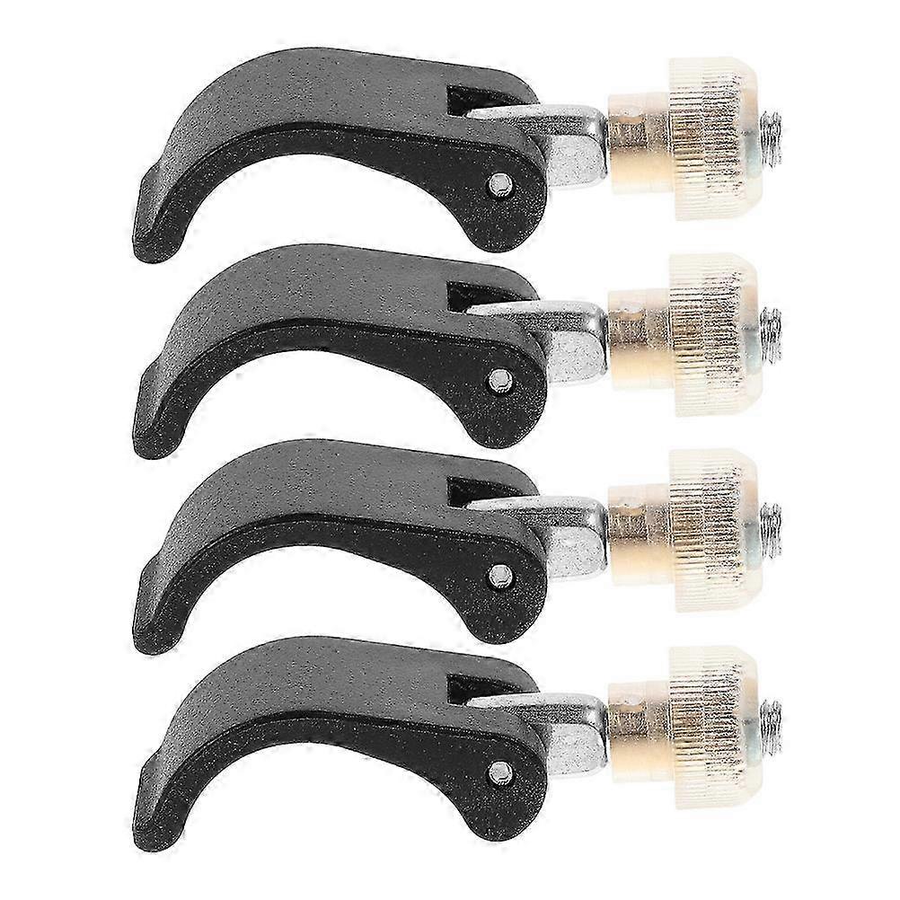 Hiking Pole Locks 4 Sets - Accessories for Camping, Backpacking, and Mountaineering Enthusiasts