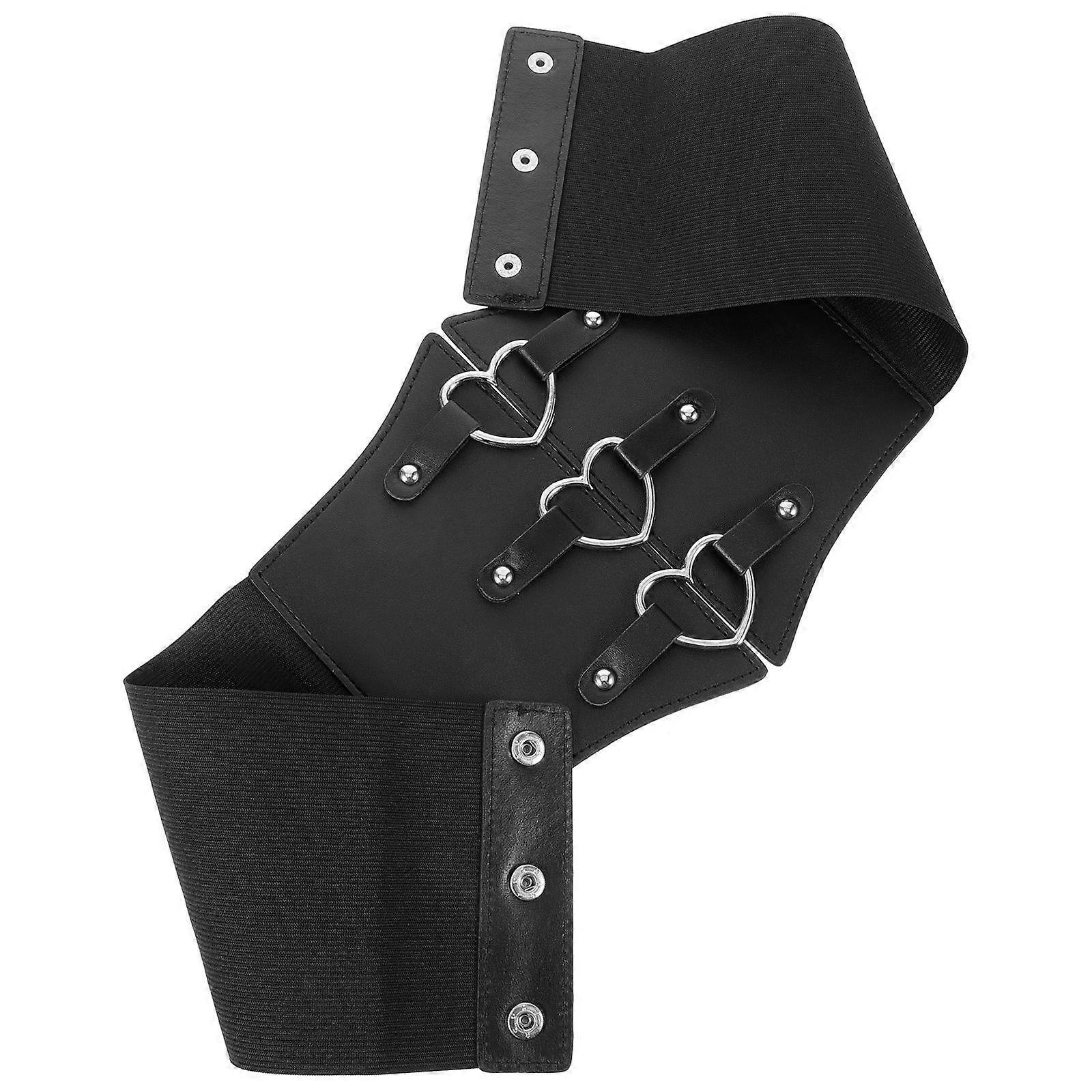 Corset Waist Belt Elastic Wide Belt Fashion 3Pcs for Women