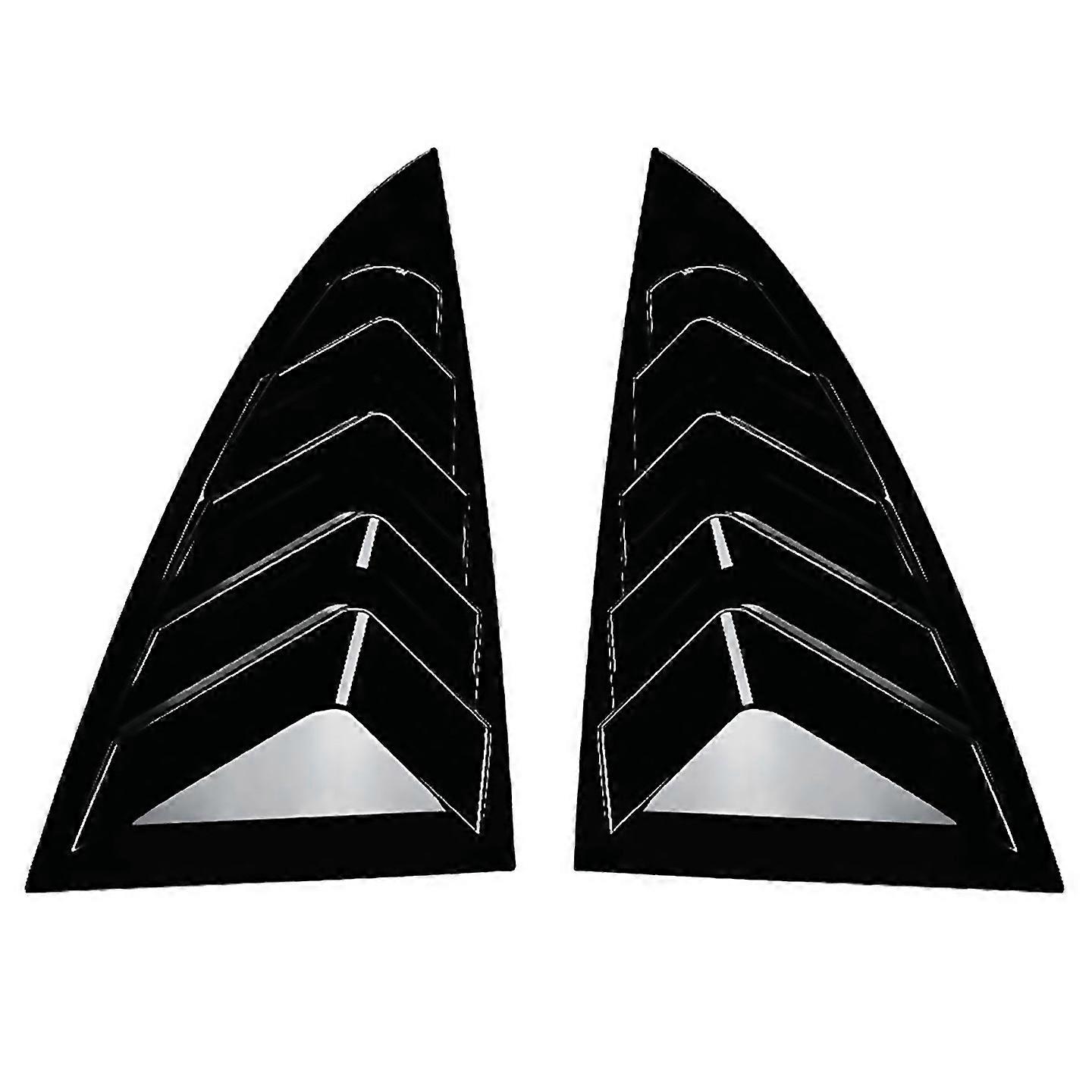 For Model 3 2024 Rear Side Louvers Air Vent Scoop Shadesa