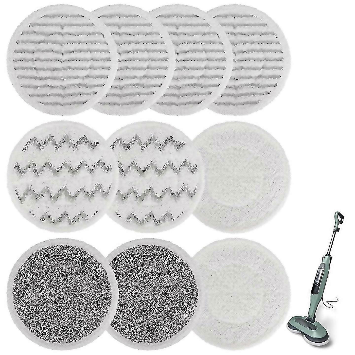 For S7000 Steam Mop Padsspin Mop Refills Fit For Shark