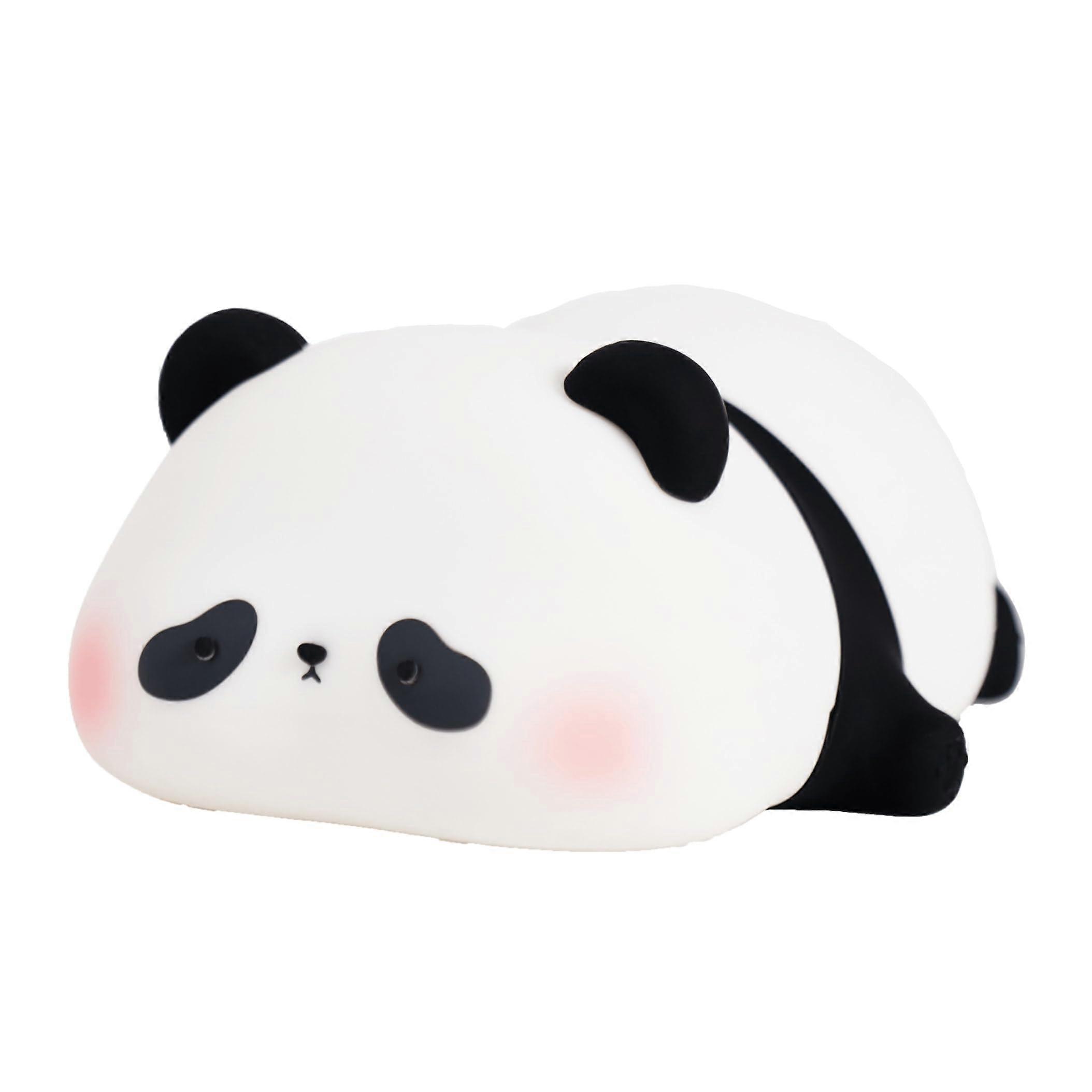 Squeezable Warm Nightlight Bamboo Panda Lumi Buddy Wireless Kids Lamp Bed Light