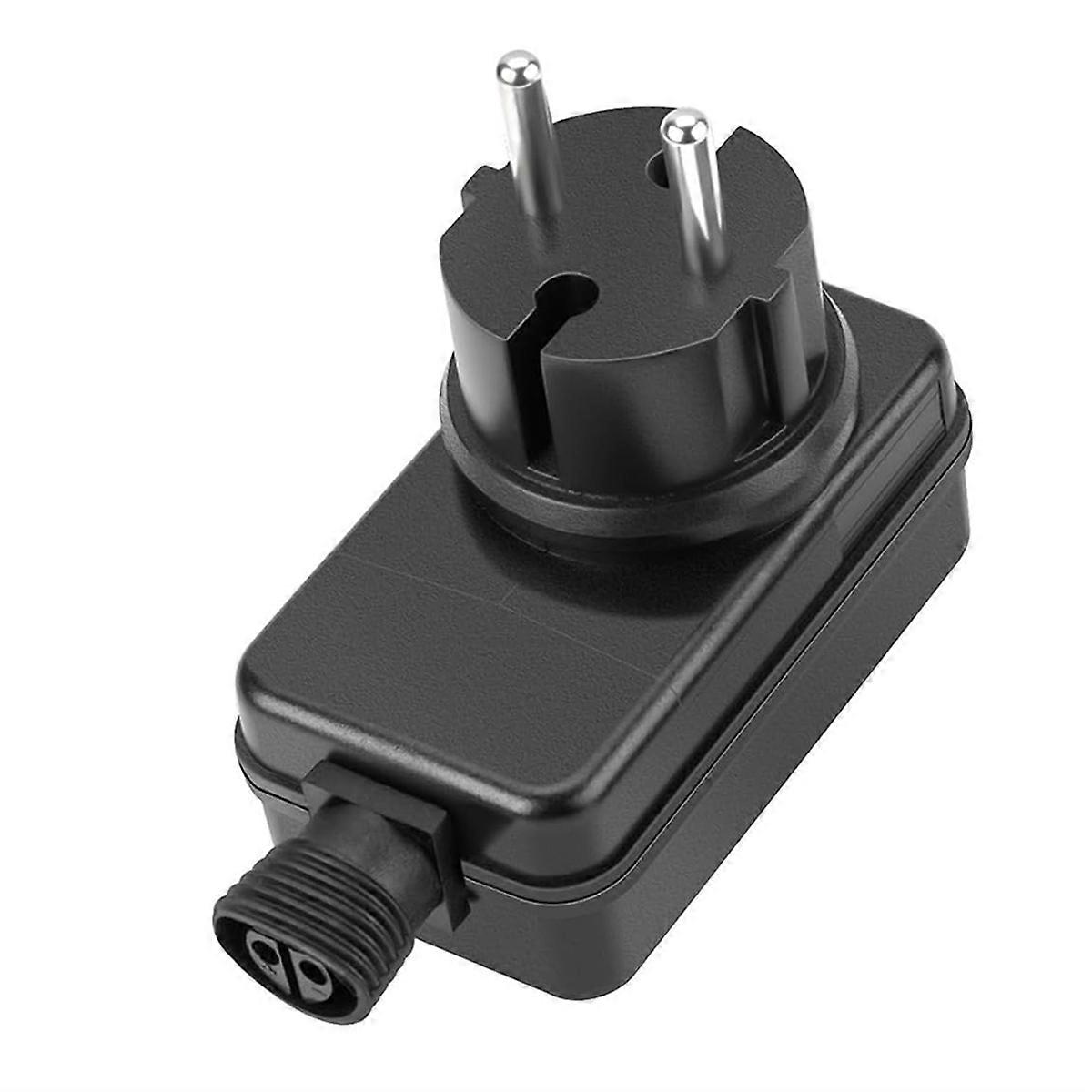 12V/1A LED Power Supply, Plug Fairy Lights Replacement, EU Plug