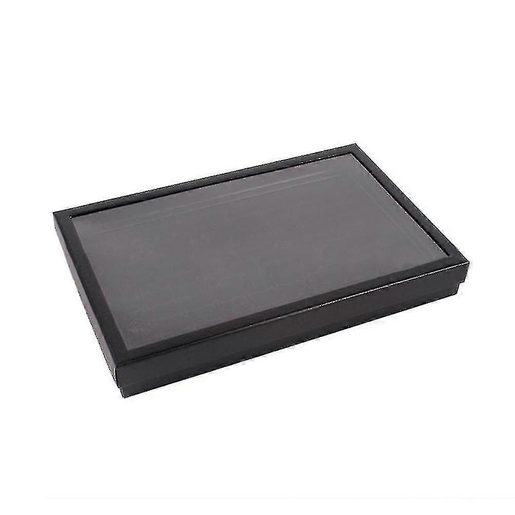 100-platsers ringförvaringslåda, ringförvaringslåda, ringdisplaybricka