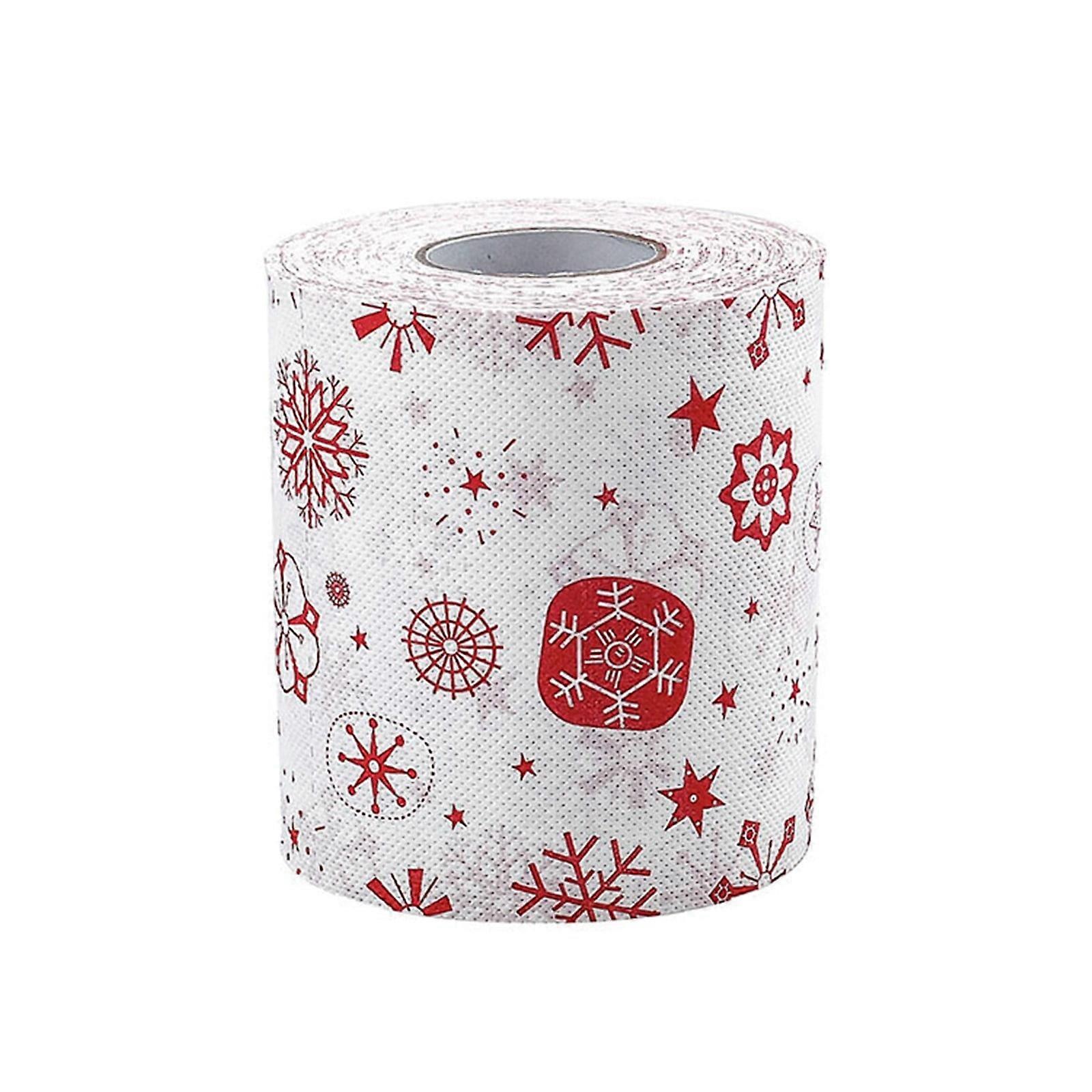 Christmas Roll Paper Napkin Colored Paper