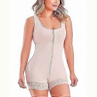 Geeignet für Frauen Body Shaper mit Lipo Board Kompressionskleidung nach der Fettabsaugung