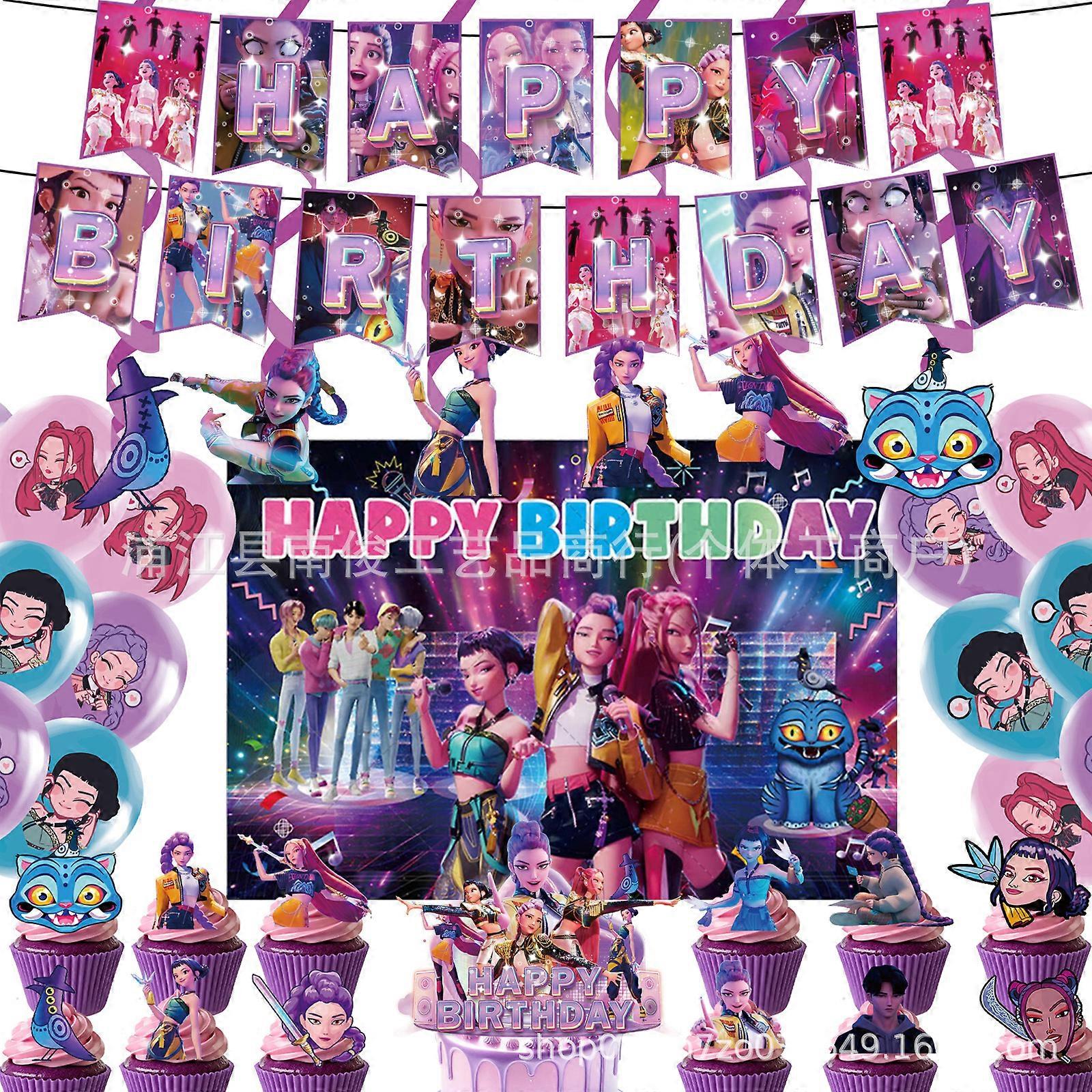 Witch Hunters Theme Birthday Party Decoration Props Set