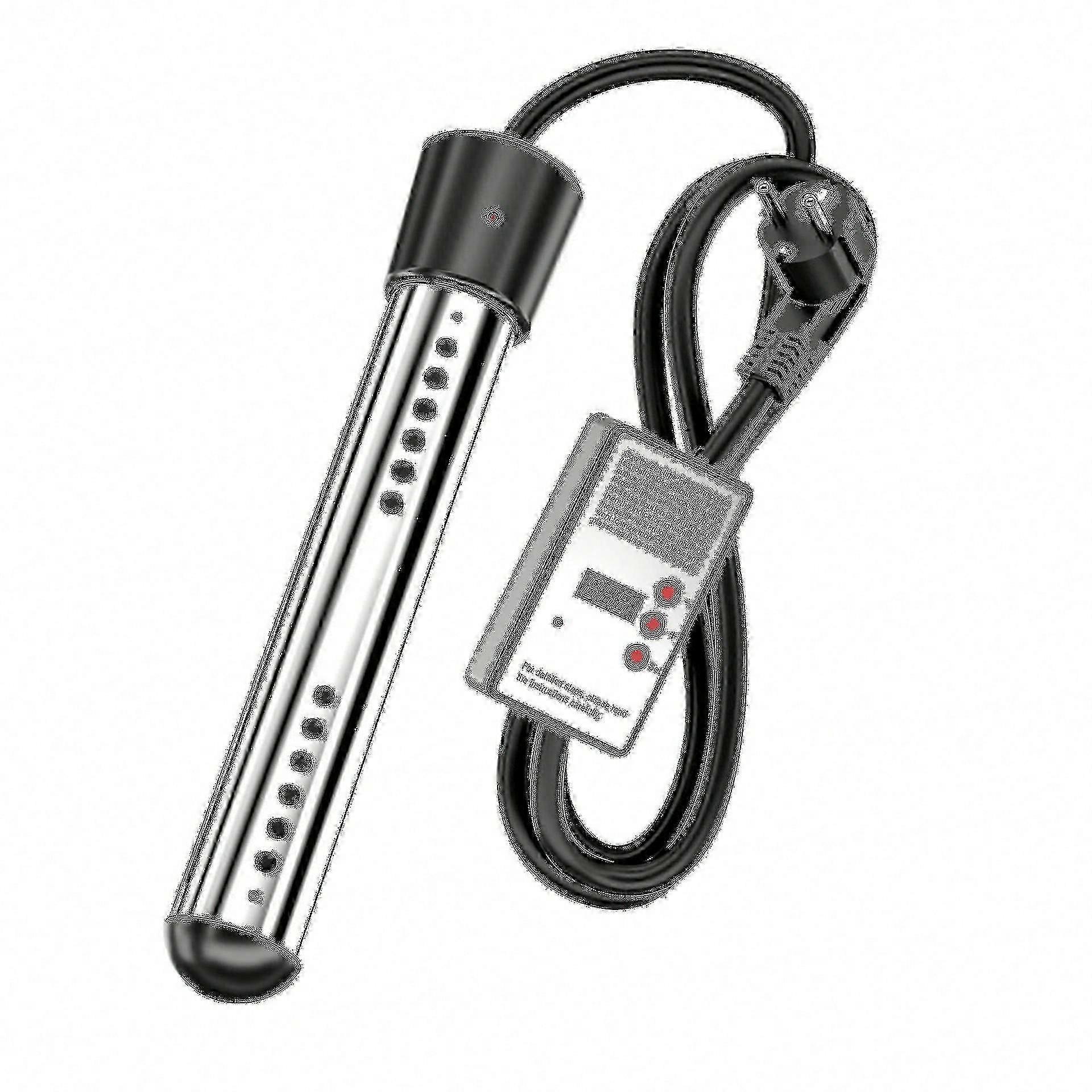 Rapid 3000W Electric Pool Heater with Smart Timer and Submersion-Proof Design