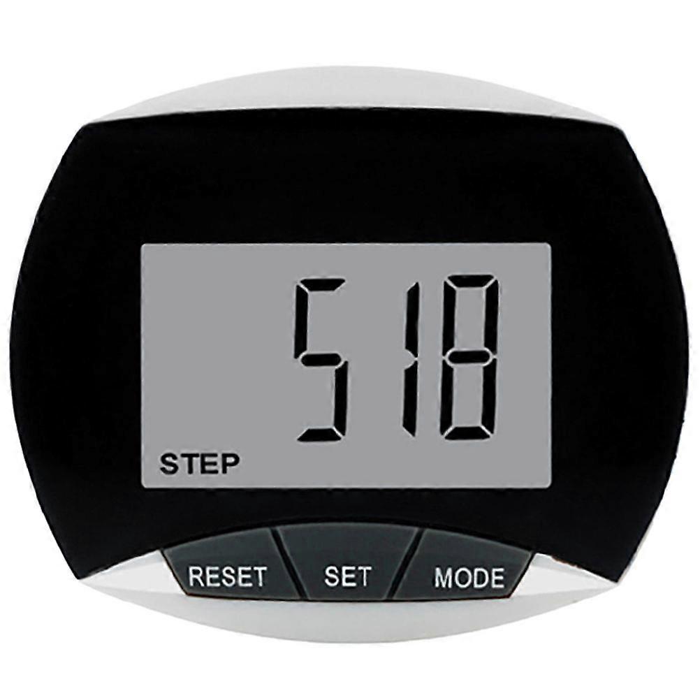 Pedometer Walking Step Counter with Belt Clip Multifunctional Pedometer LCD Display Fitting Exercise Accessory