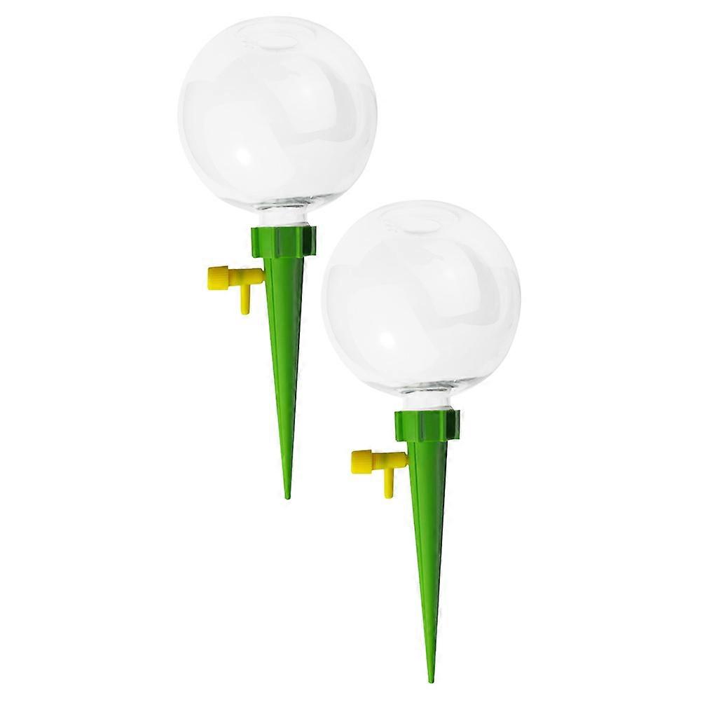 Automatic Waterer Plastic Plant Drip Waterer for Watering Use 2Pcs
