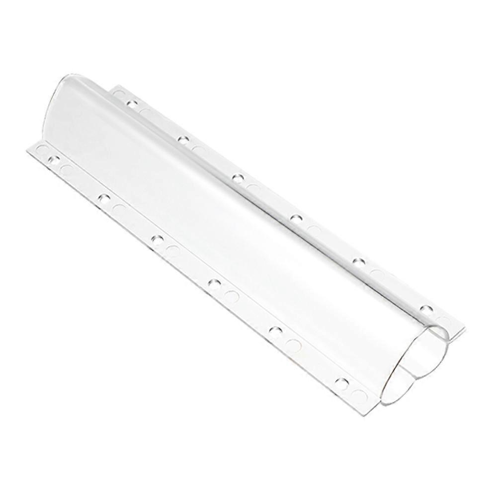 2Pcs Vegetable Shaping Mold Cucumber Mold for Baking Transparent