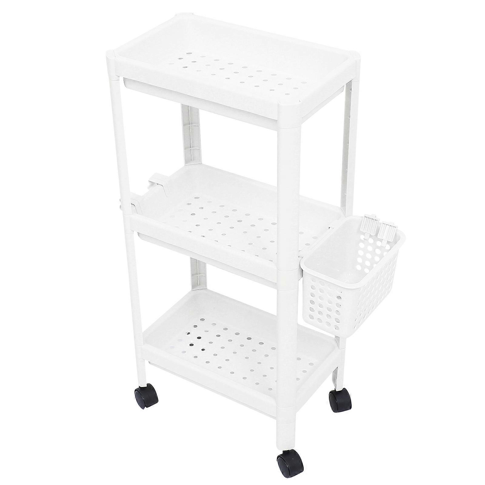 Rolling Cart Multi-Purpose Storage Rack for Storage 1Pcs