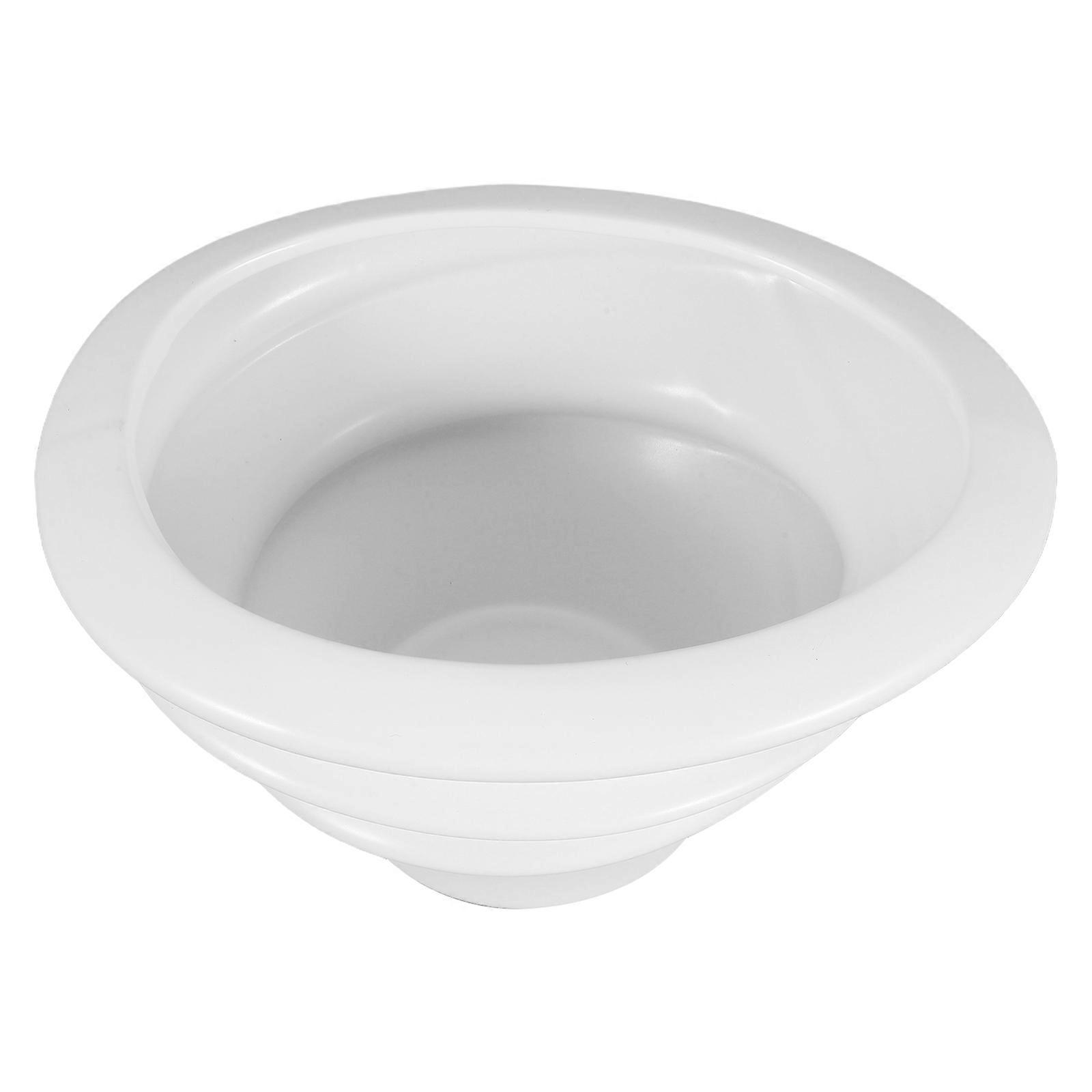 Ceramic Plants Pot for Garden Decorative White Planter with Tray