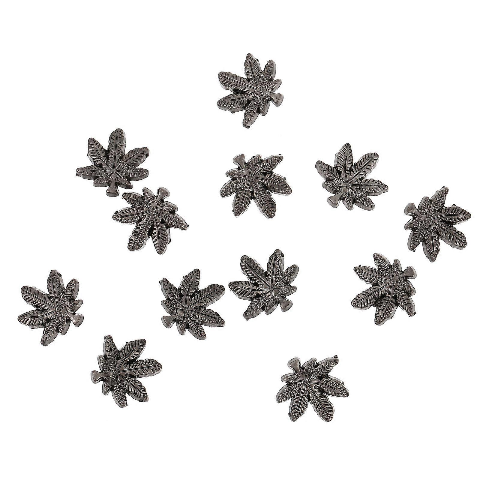 Silver Alloy Nail Rivet for Metal Rivets Decoration 12Pcs Pack