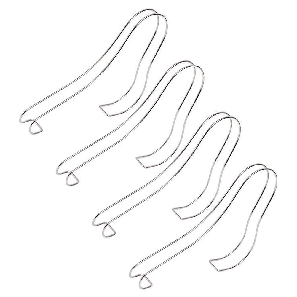 Stainless Steel Sandal Display Supports for 16Pcs Shoe Inserts