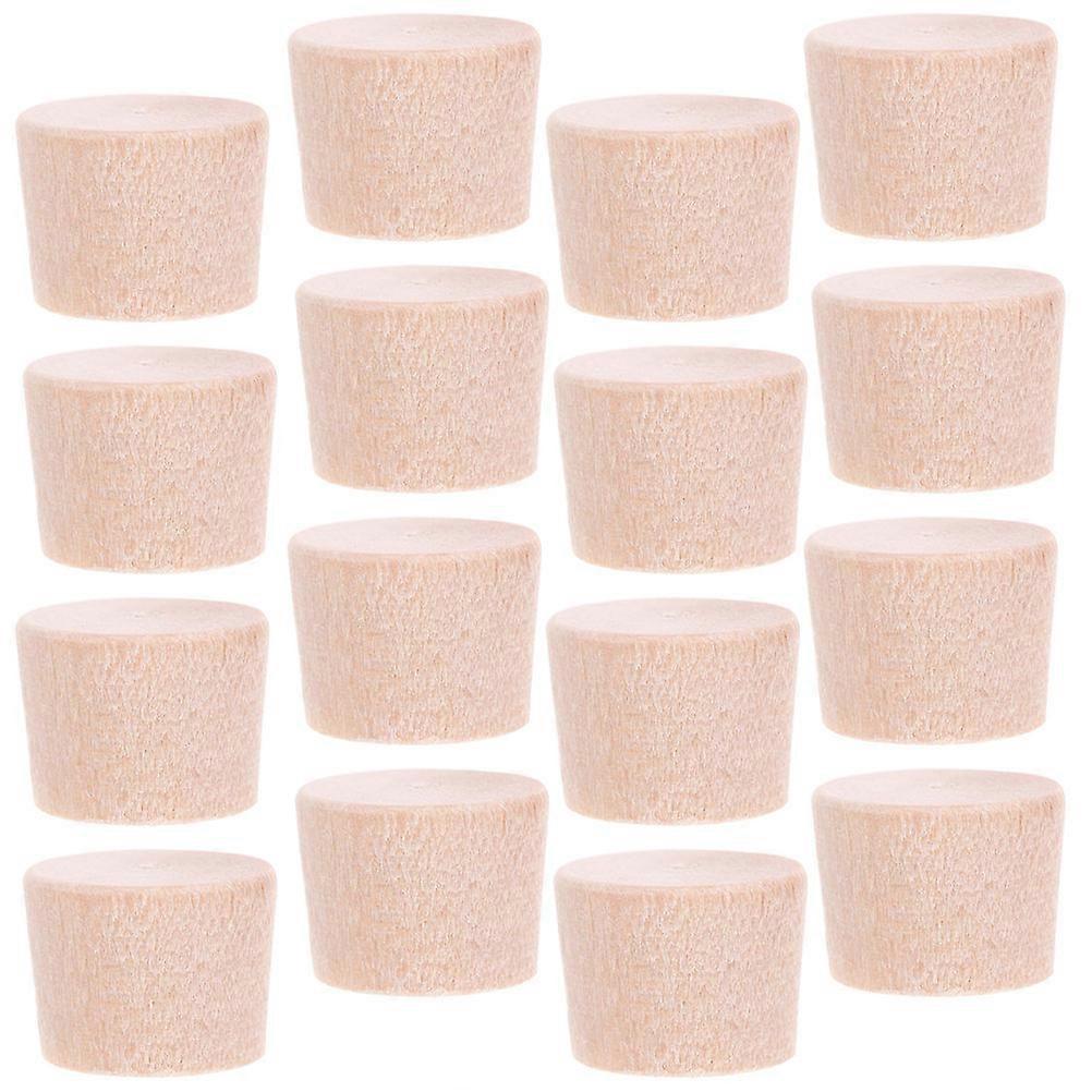 Träplugg för trapphål, skruvpluggar för möbler, 150 st