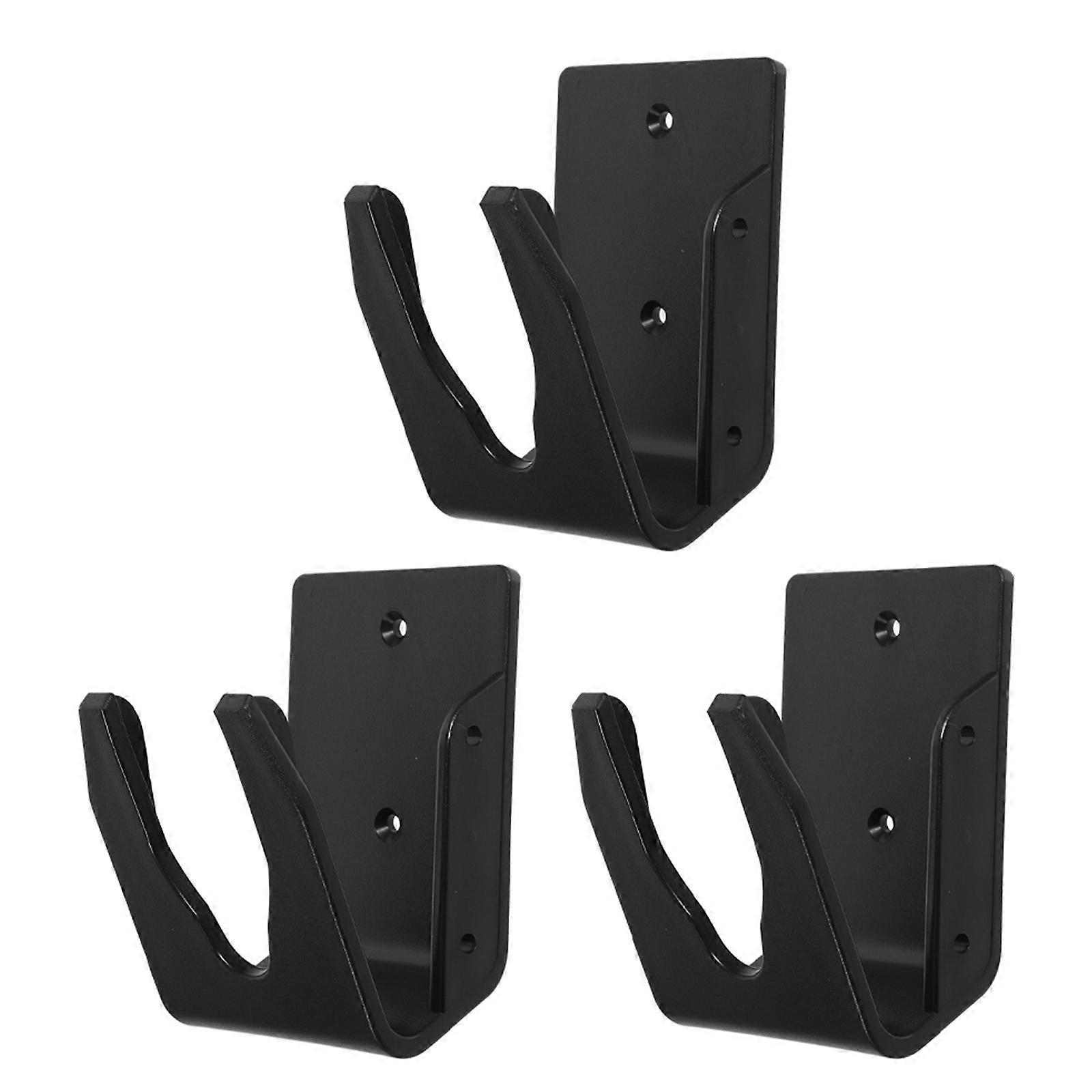 9Pcs Universal Barcode Scanner Stand Mount Holder for Desk Or Wall Black