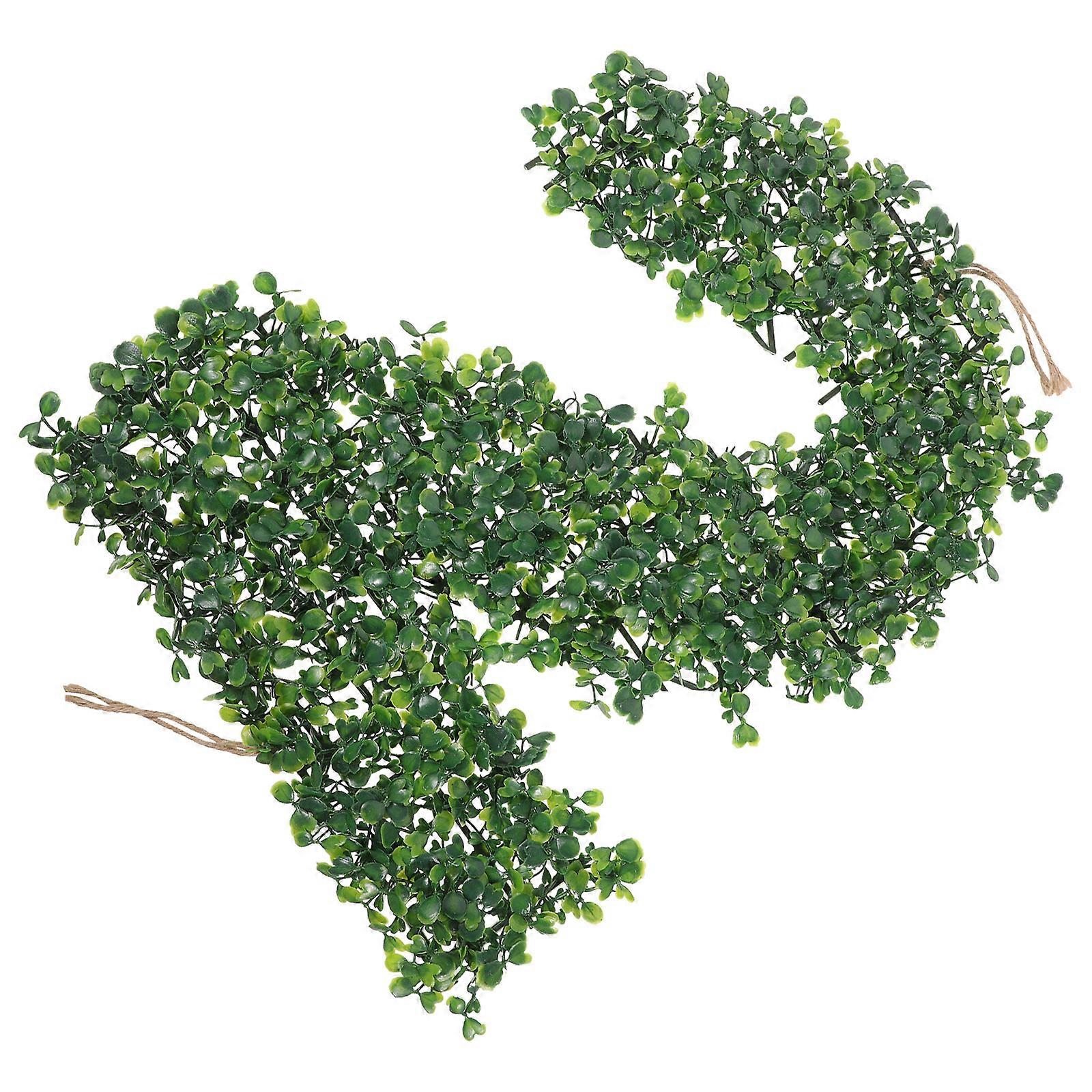 Number Sign 2 Greenery Prop for Party Decoration 4Pcs Pack