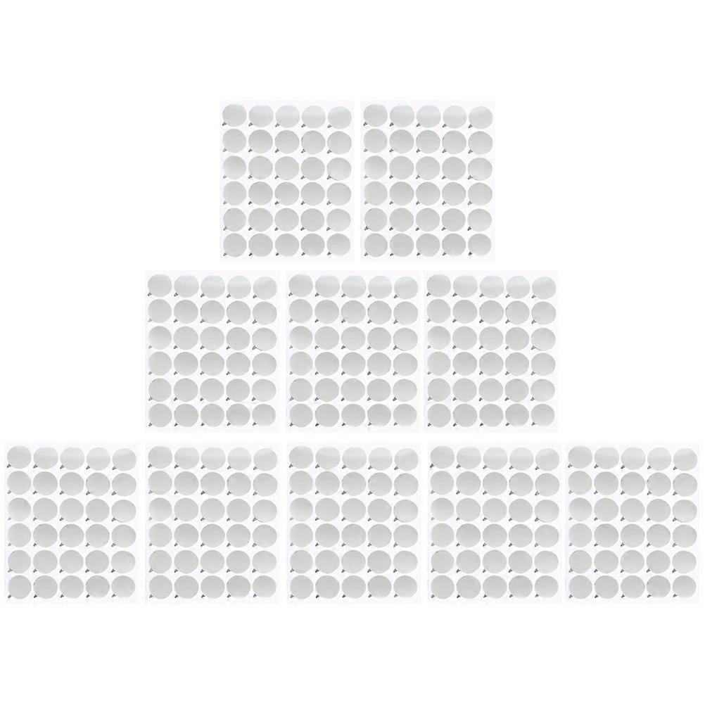 Eyelash Grafting Sticker Silver Disposable Eyelashes Extensions Gaskets Adhesive 60 Sheets