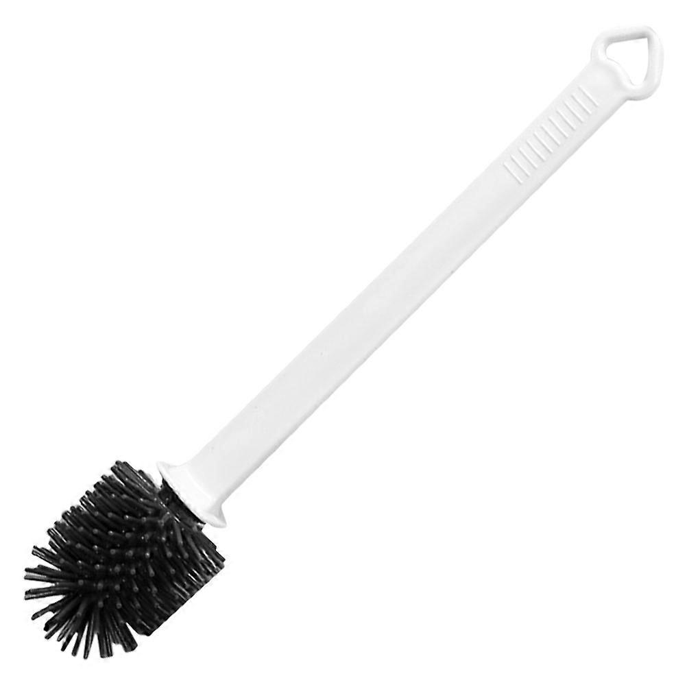 Plastic Toilet Cleaning Brush with Long Handle for Bathroom Use 2Pcs