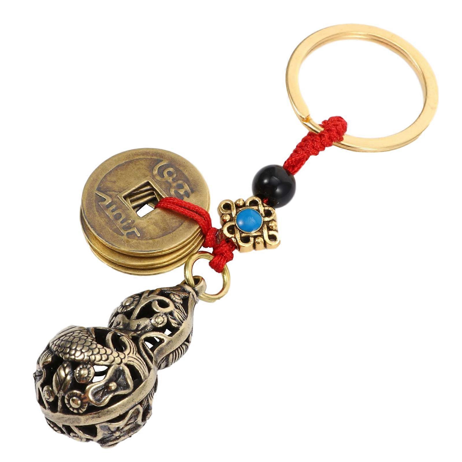 Creative Key Ring 5Pcs Wear Resistant Metal Pendant Ideal For Car Daily Use Multi Color Hanging Style