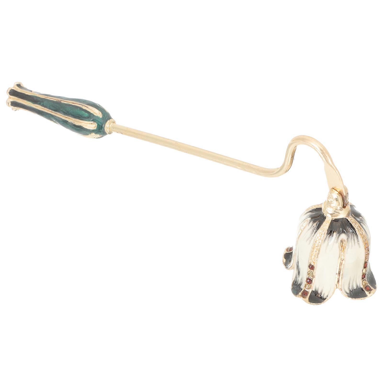 Candle Snuffer 3Pcs Long Handle Tool For Use Suitable For Home Decoration With Excellent Wick Snuffing Ability