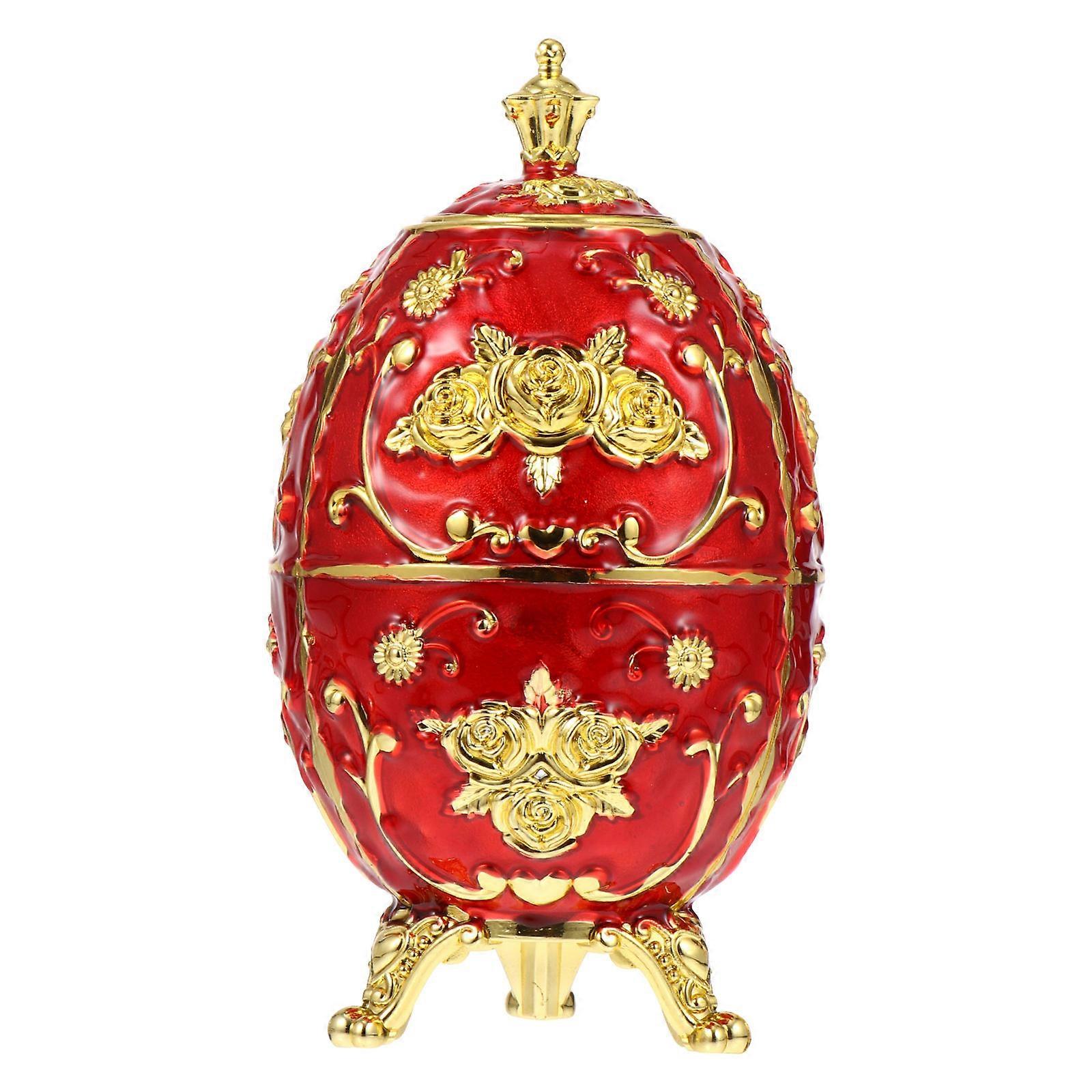 Kitchen Toothpick Holder Automatic Dispenser Case for 2Pcs Red