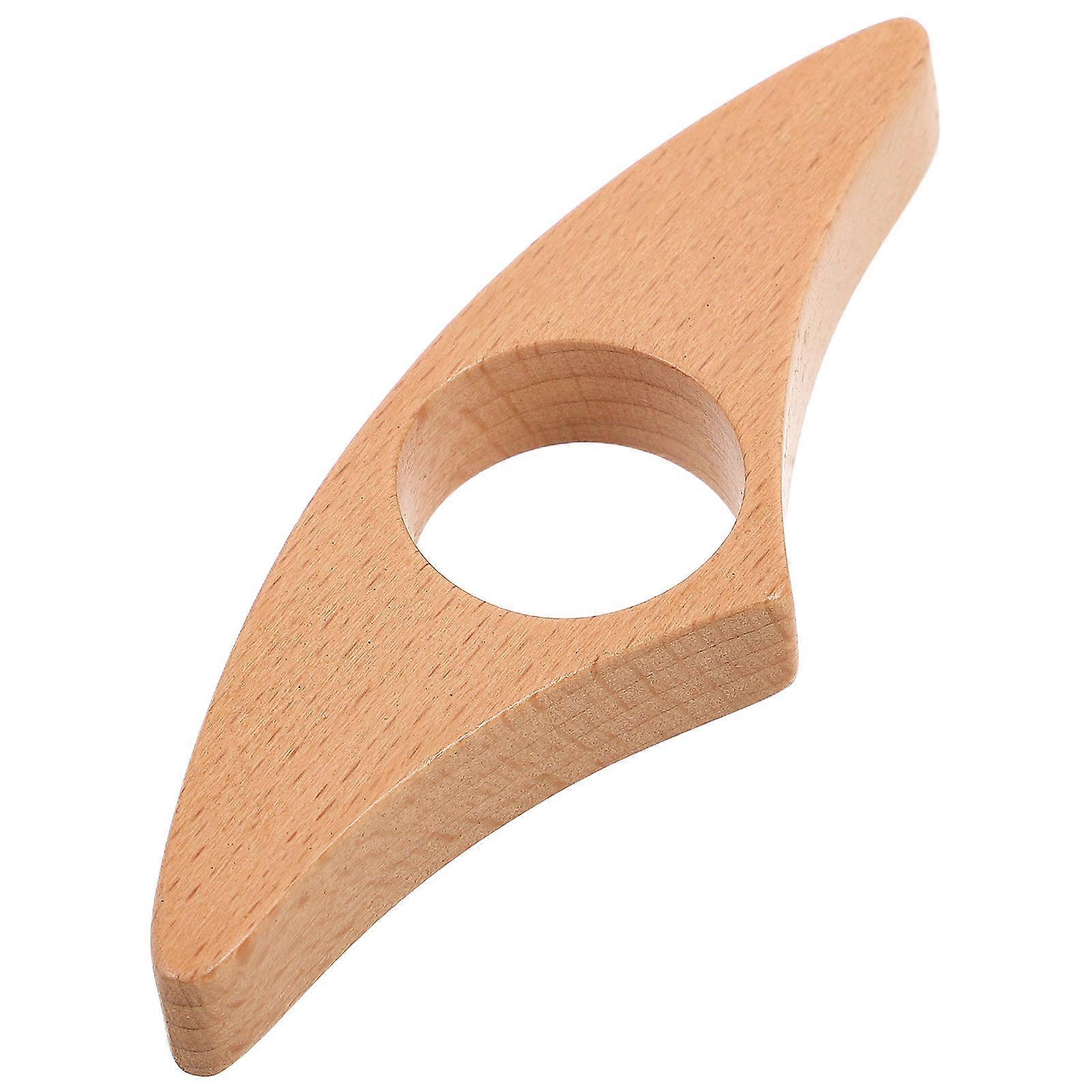 Wood Page Holder for Thumb Reading Function with 5Pcs Book Accessories
