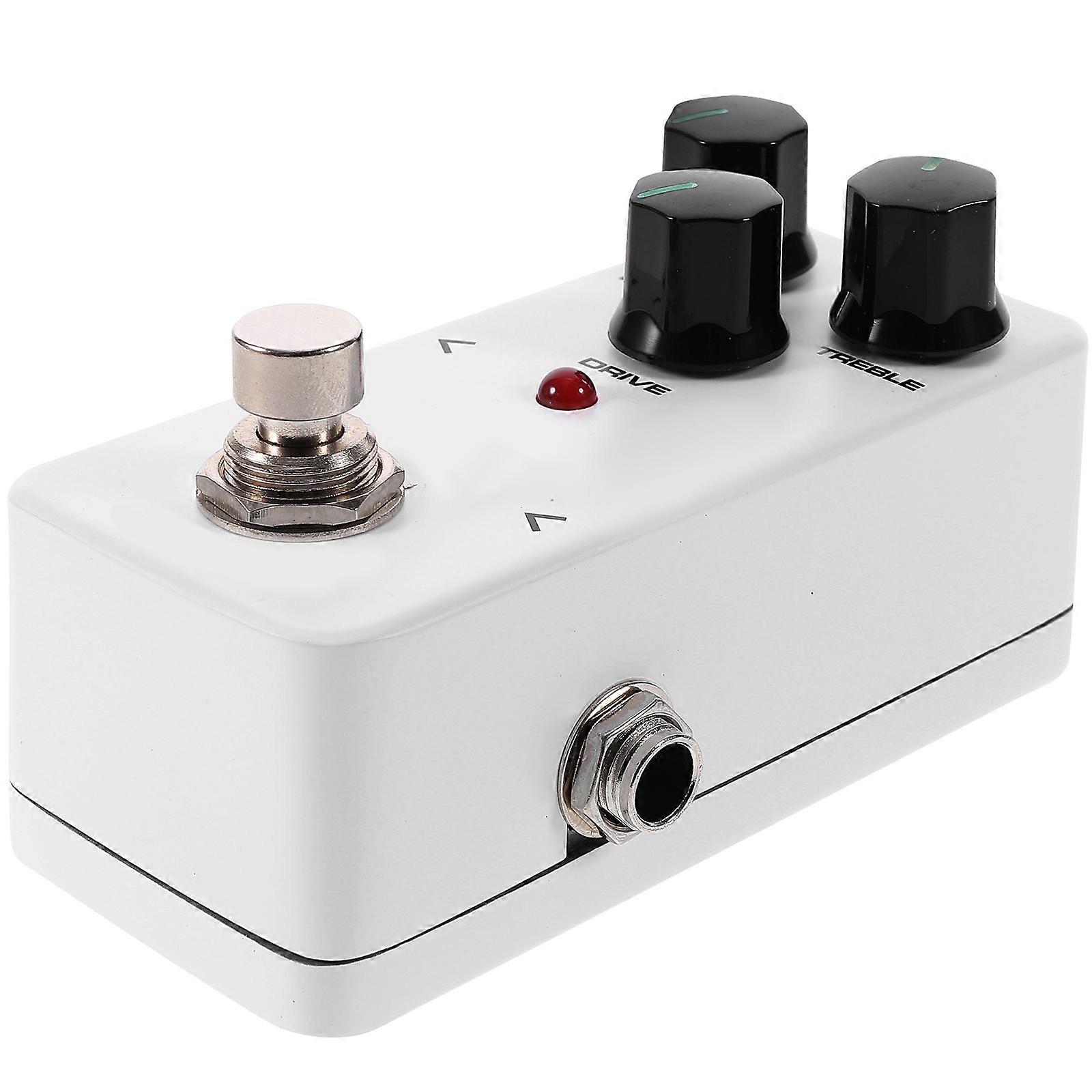 Single Guitar Effects Pedal Stompbox True Bypass With Led Indicator For Musicians 1Set