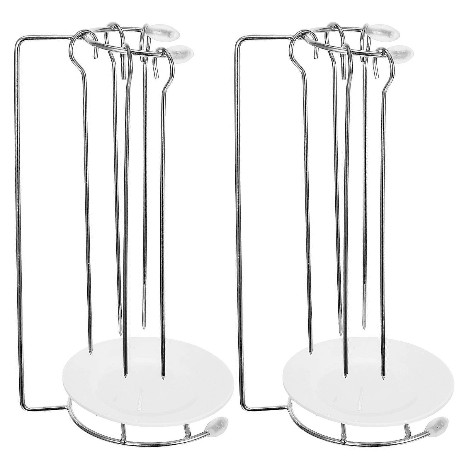 Stainless Steel Bbq Rack for Barbecue Use 4Sets Assorted Color