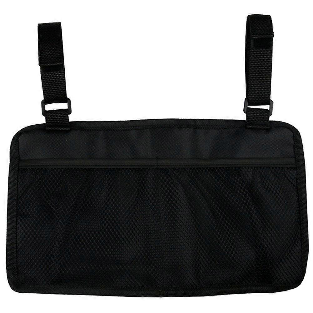 Durable Wheelchair Armrest Bag Storage Bag for Multi-Use 5Pcs