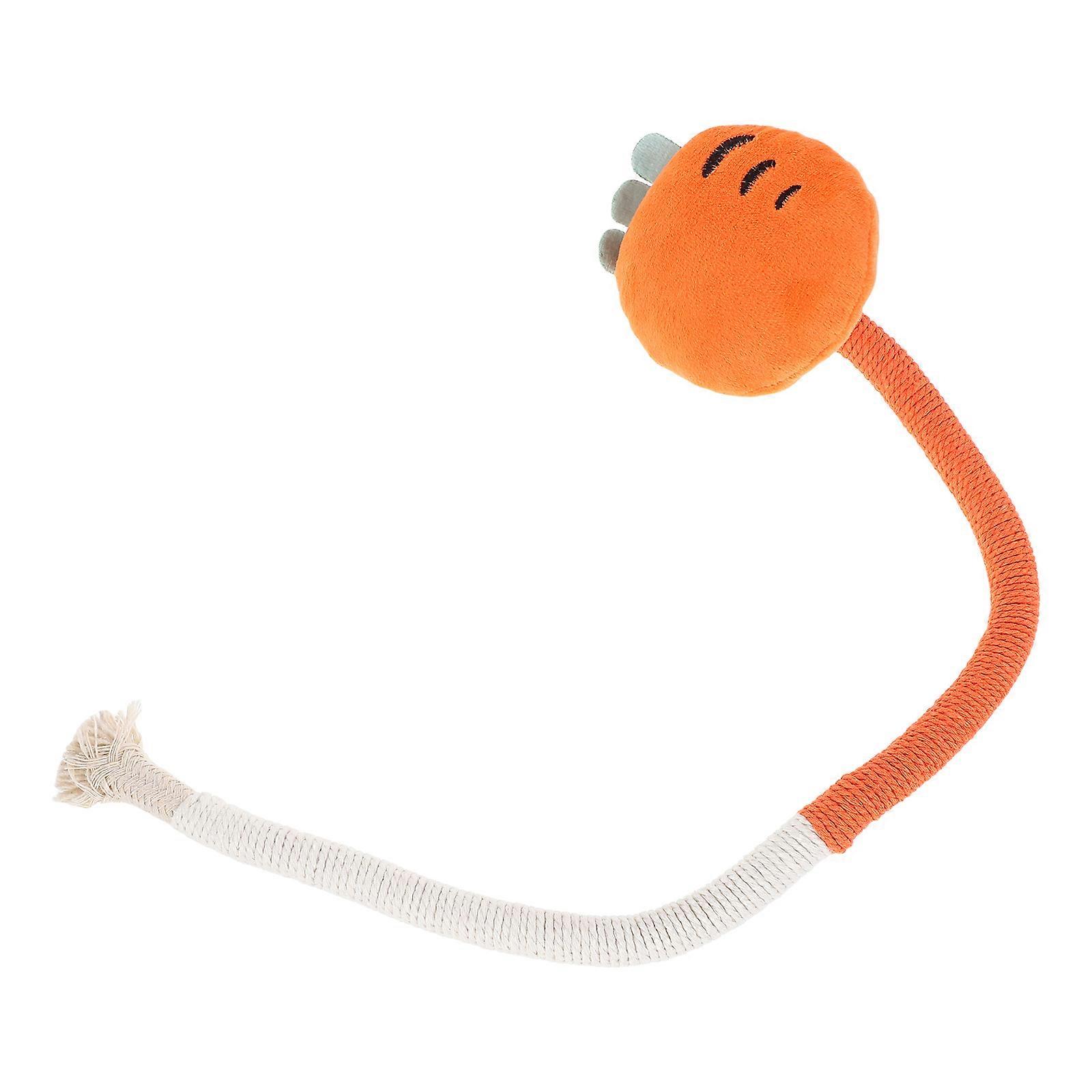 Kitten Chew Bite Toys Cotton Rope for Cat Teeth Grinding 4Pcs Set