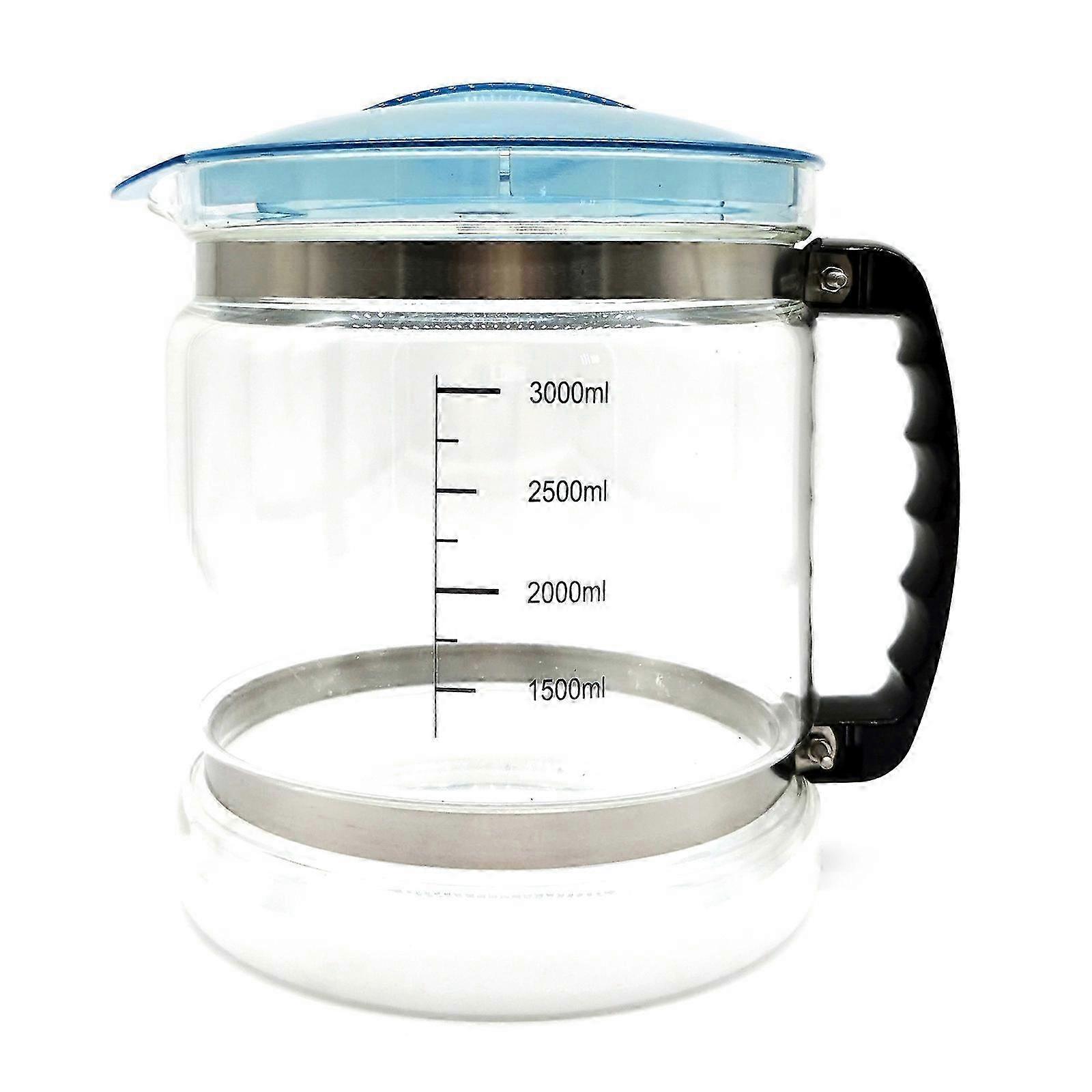 High Capacity 4L Glass Water Collector For Countertop Distillers Home Appliances Distilled Water Container Multicolor 2025