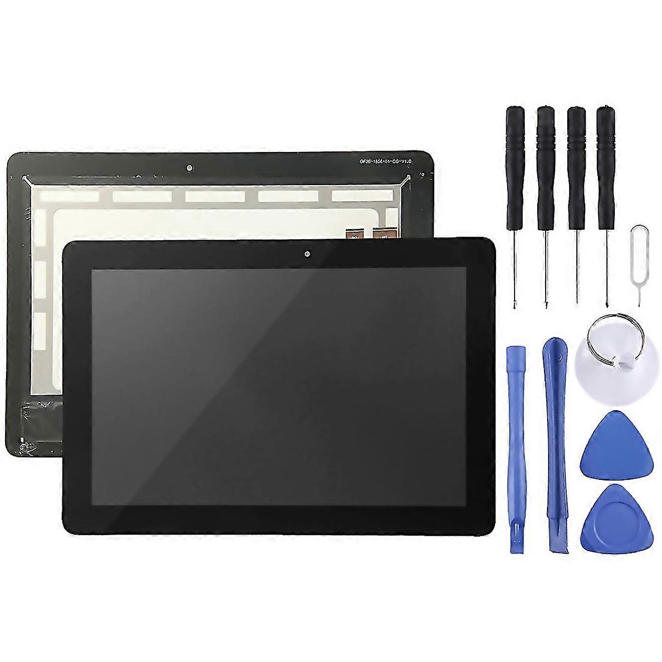 For New Oem Lcd Screen For Asus Memo Pad 10 Me102 Me102a With Digitizer Full Assembly