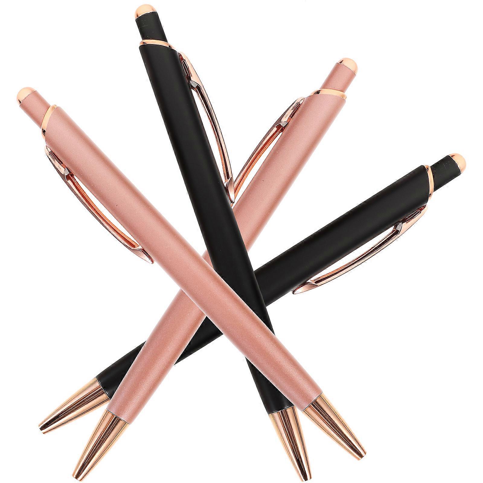 Metal Practical Ballpoint Pens for Writing Multi-Use 20Pcs Assorted Colors