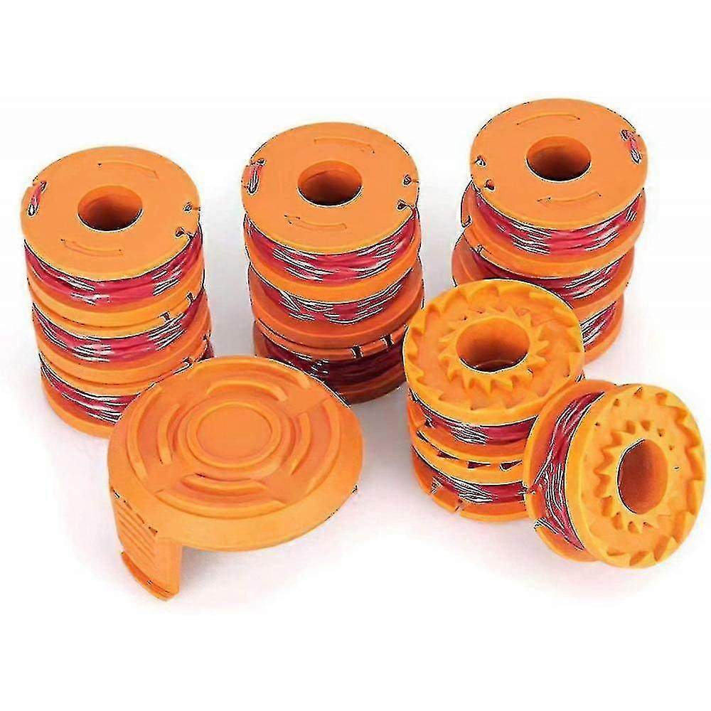 Hand Tool Sets Replacement Spool Line For Worx Trimmer Pack Of 13 Pack Of 12 Trimmer Lines 1 Trimmer Cap