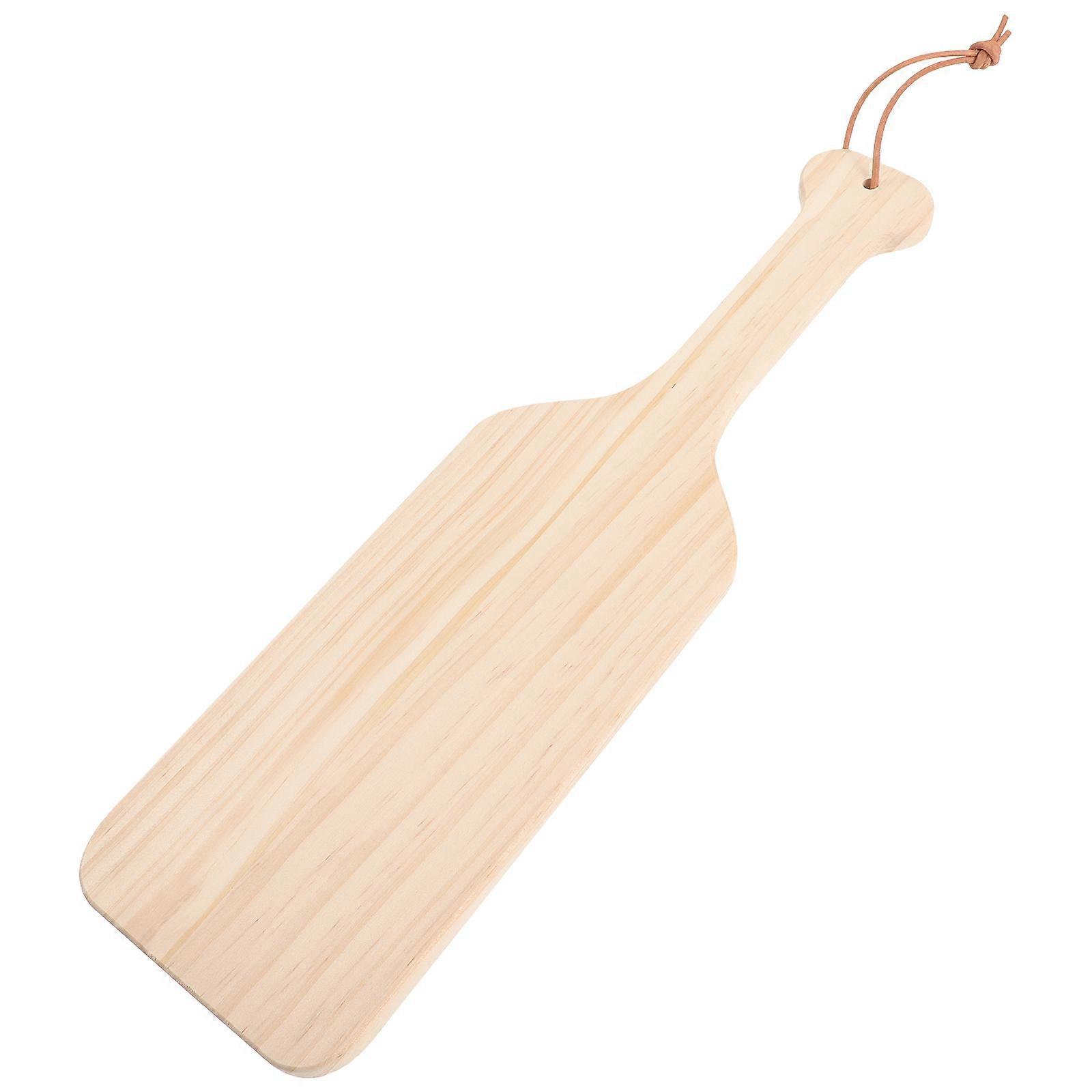 DIY Paddle Crafts 4Pcs For Children And Families In Paddle Shape Suitable For Holiday Activities