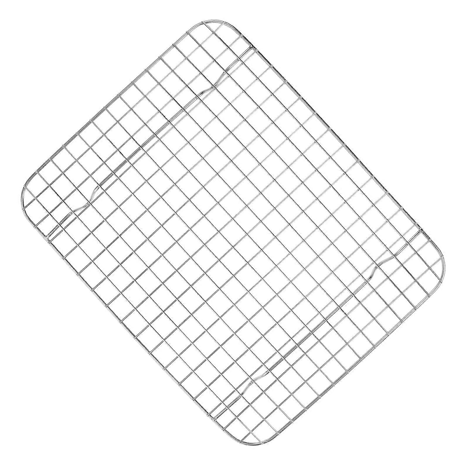 Silver Cooling Rack Stainless Steel for 5Pcs Grid Grilling Rack