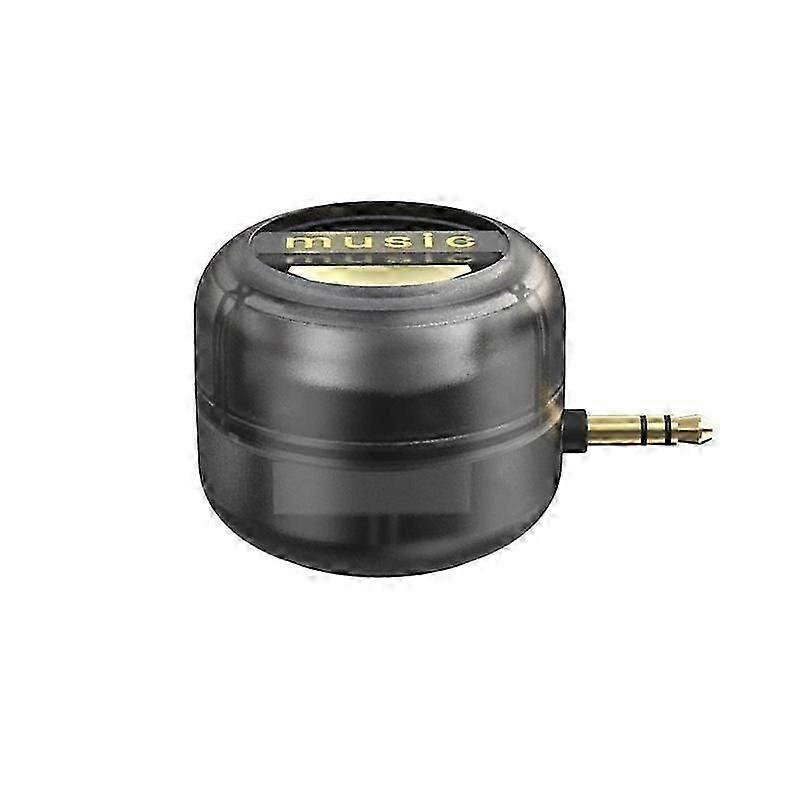 Mini Speaker Universal 3.5mm Plug in Jack Mini Sound Box Mobile Phone Speaker Amplifier External Wired Speakers