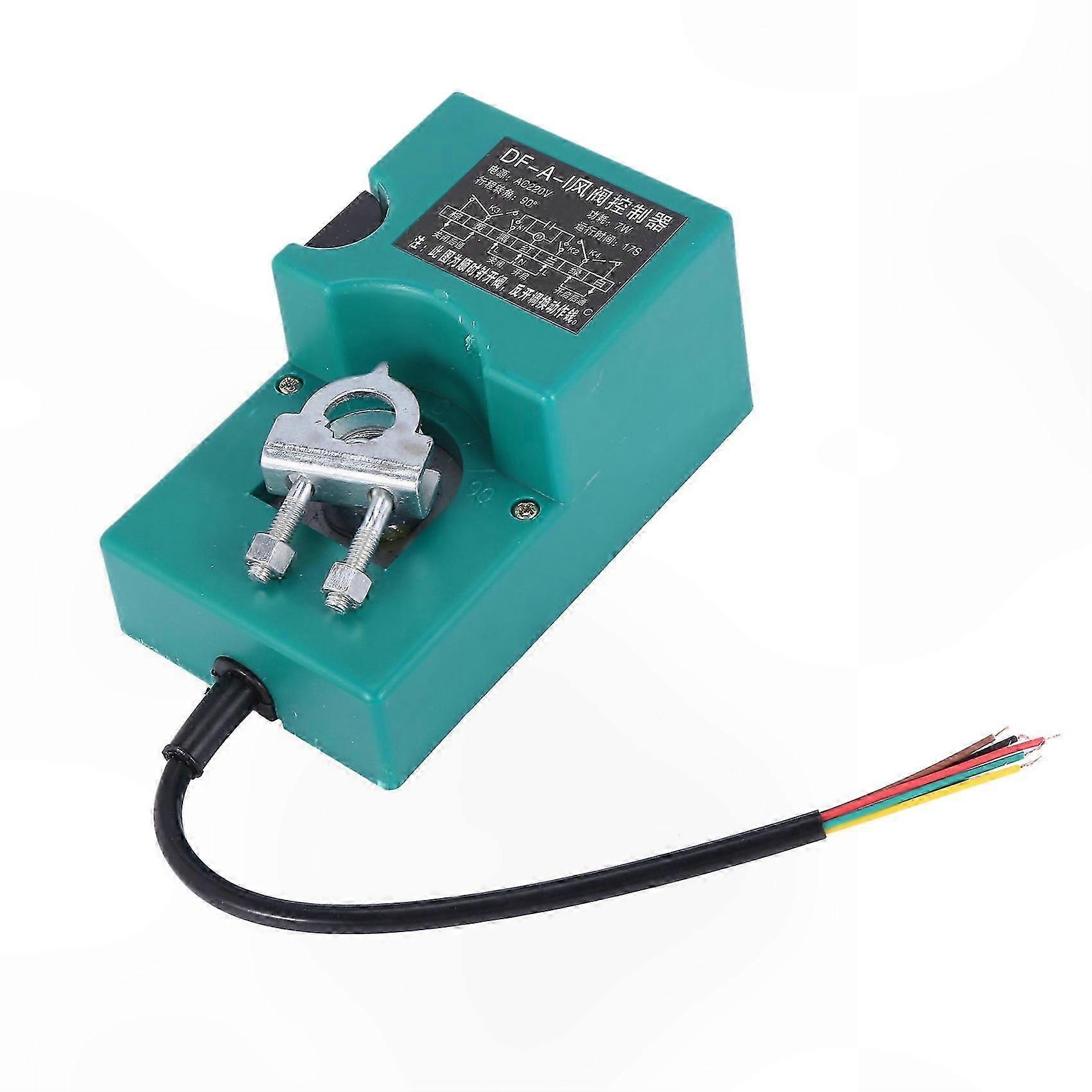 DF-A-I Electric Manual Actuator AC220V Air Valve Damper Controller Switch for Ventilation