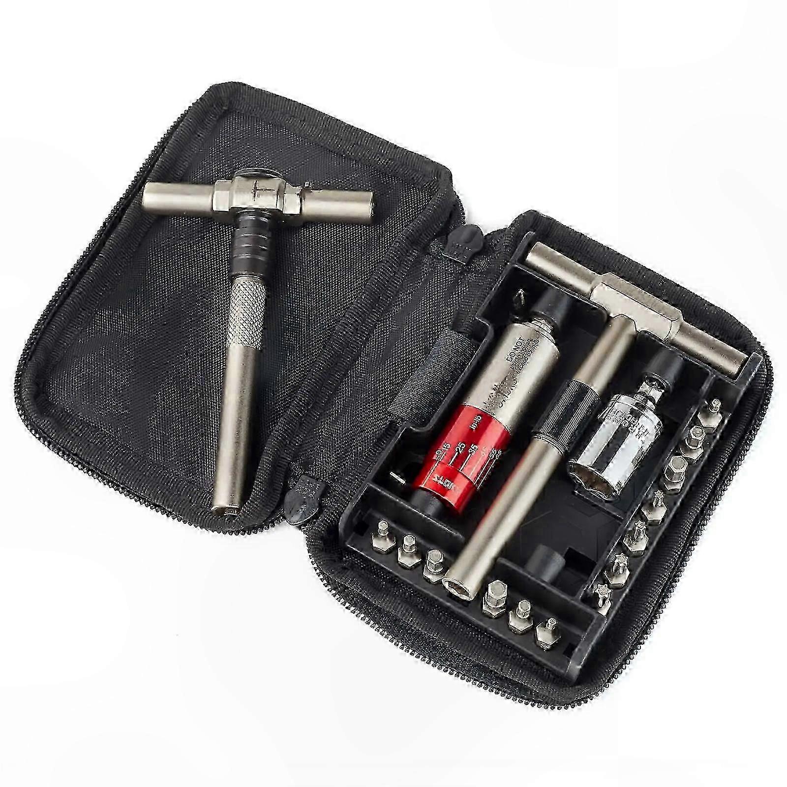 All-in-One Torque Kit with T-Wrench for 15-65 Inch Lbs Applications
