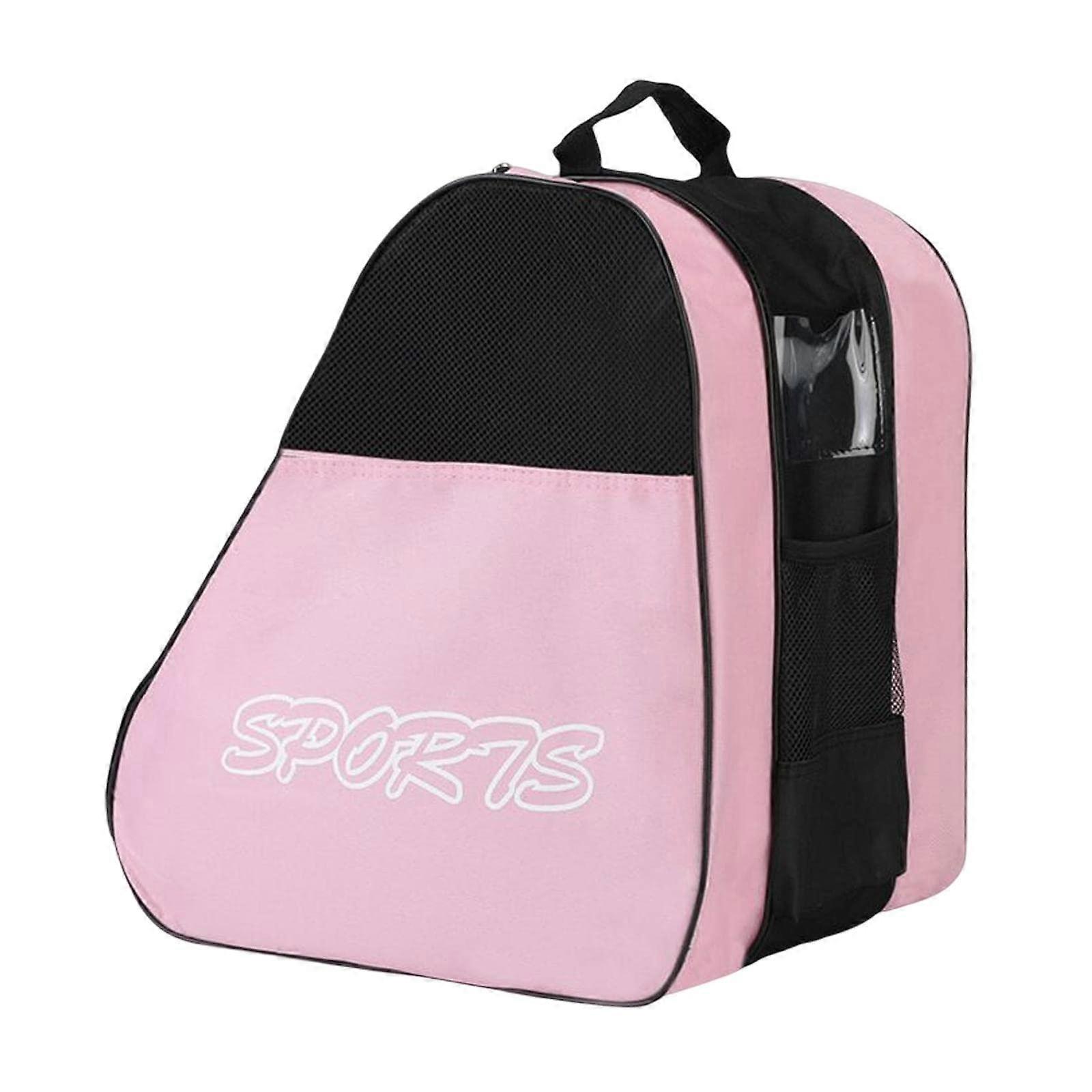 Roller Skates Bag Breathable Large Capacity Compatible With Inline Skates And Roller Skates Accessories Fits Skates