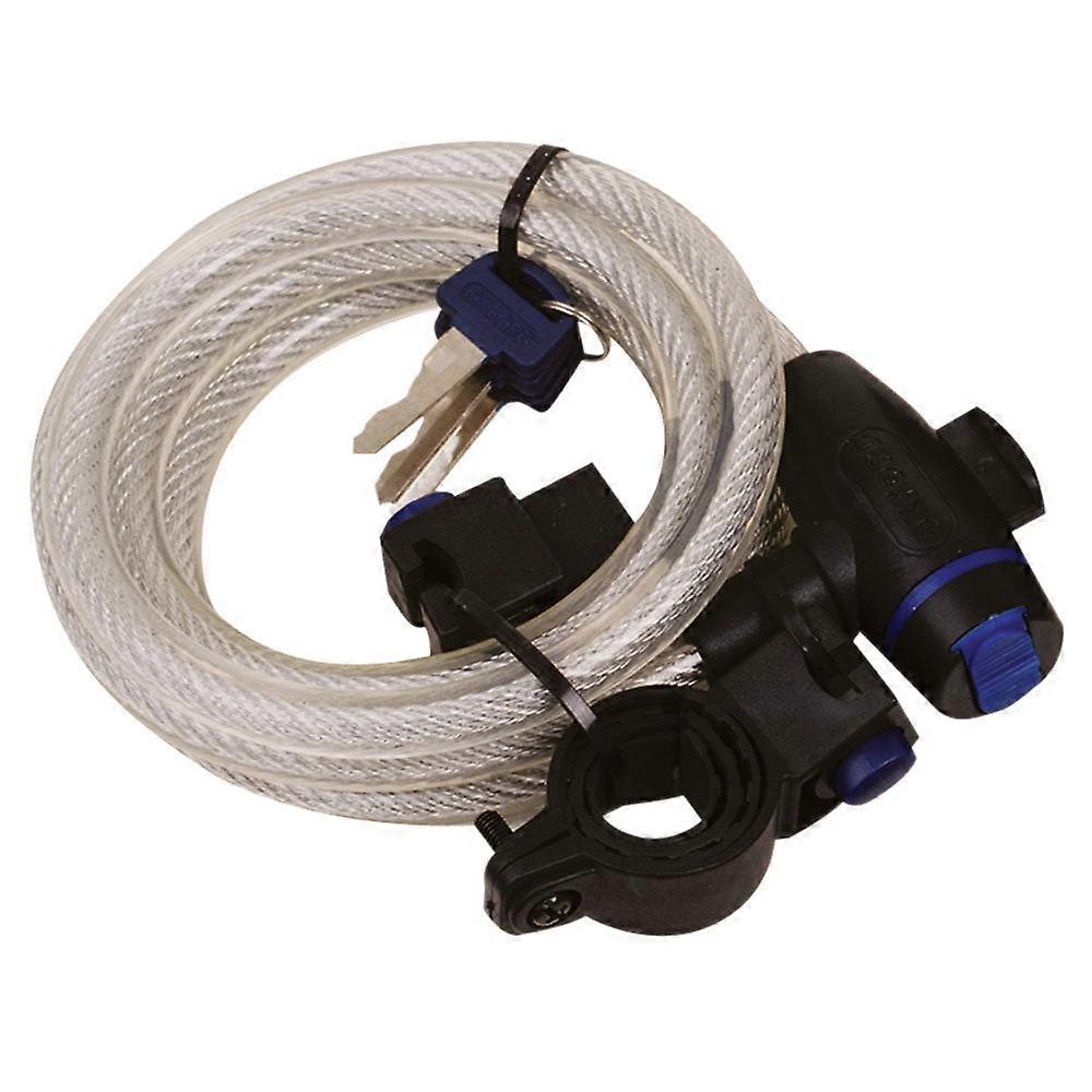 Oxford Cable Lock-clear