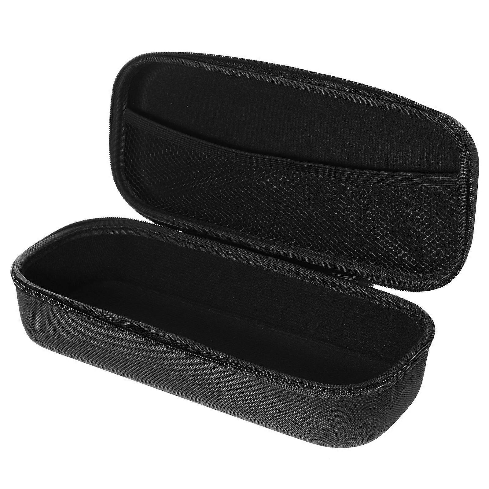 Microphone Case for 2Pcs Portable Mic Handbag with Protective Storage