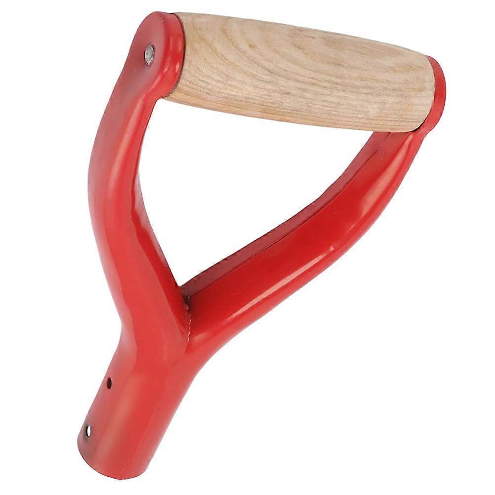 Handle Grip Wood Replacement with Y-Shaped Design 5Pcs Set