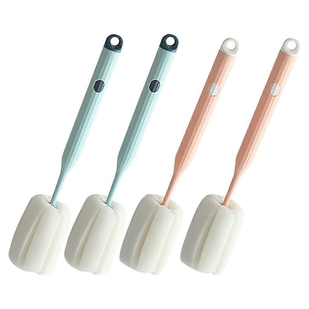 Cup Scrubber Sponge Bottle Brush for Cleaning 12Pcs Kit