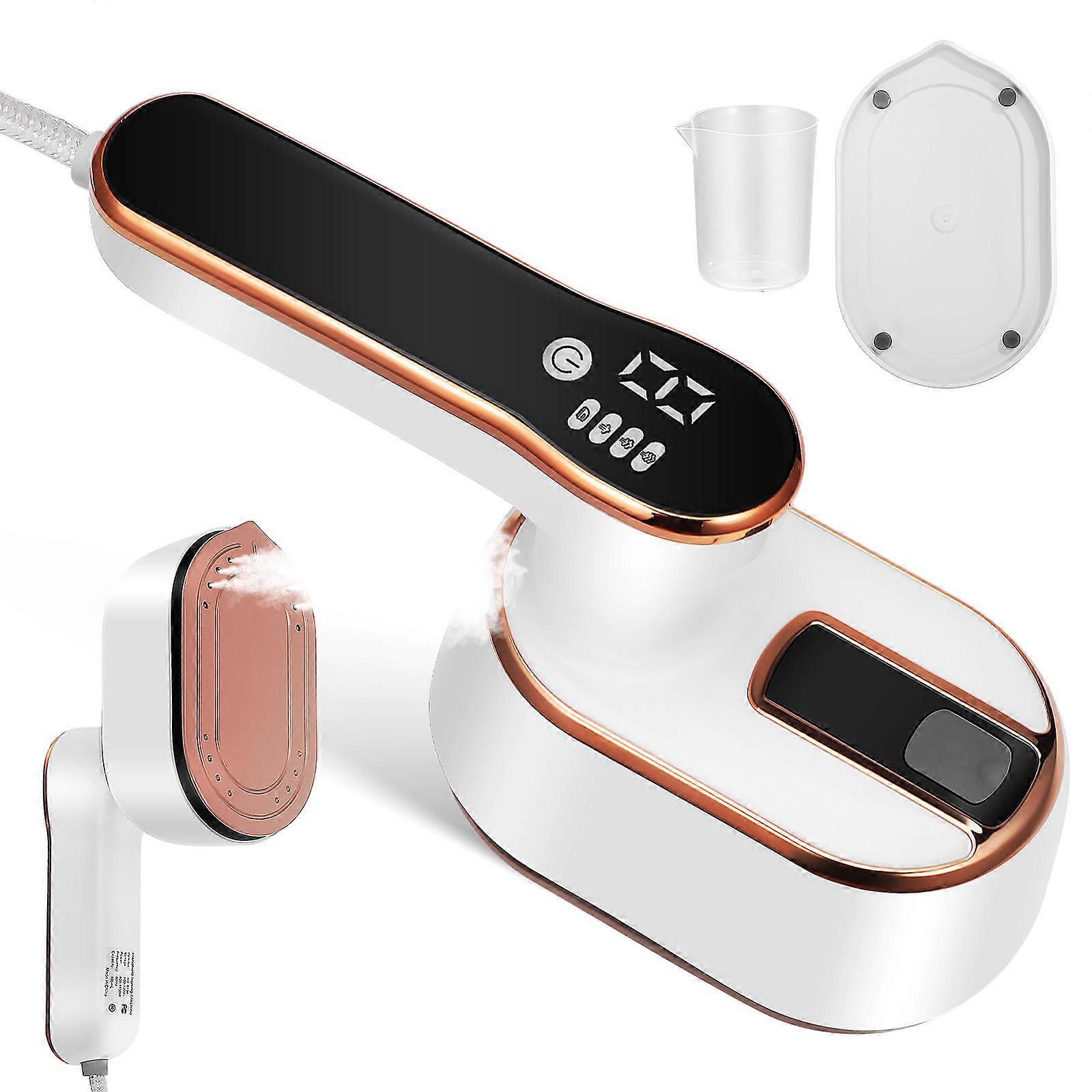 Portable Garment Steamer With Folding Handle For Home Use 5.70X4.13X2.95in Wrinkle Removal 1Set