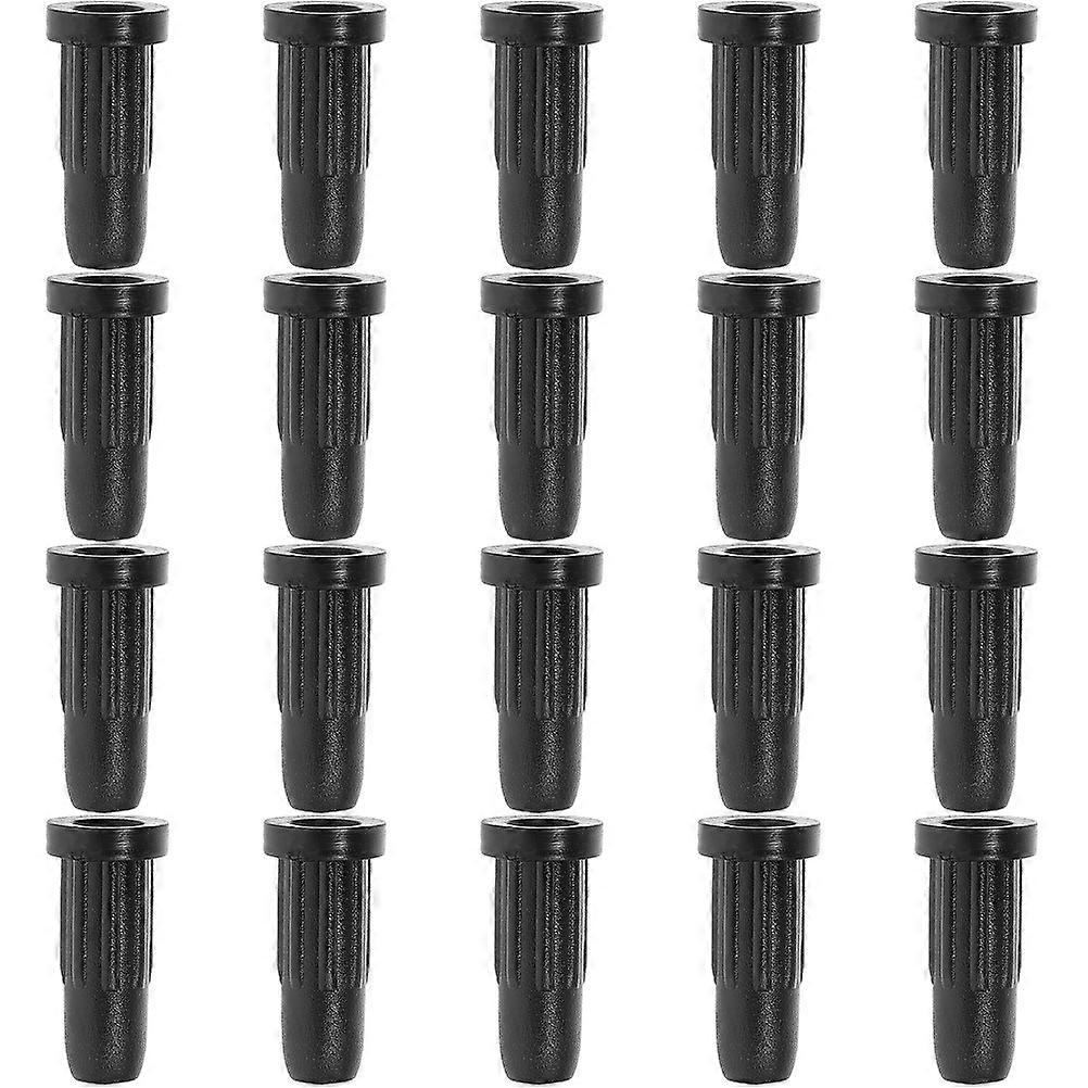 Chair Roller Sleeve Protective Cover for Protection Use 60Pcs Plastic