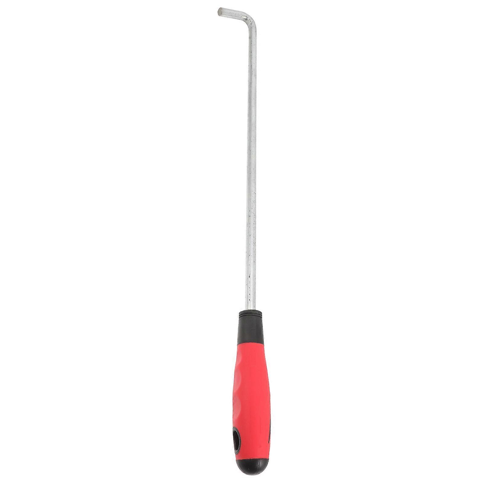 Multi-functional Hook Shape Tool For Pulling Manhole Covers And Rolling Doors 4Pcs
